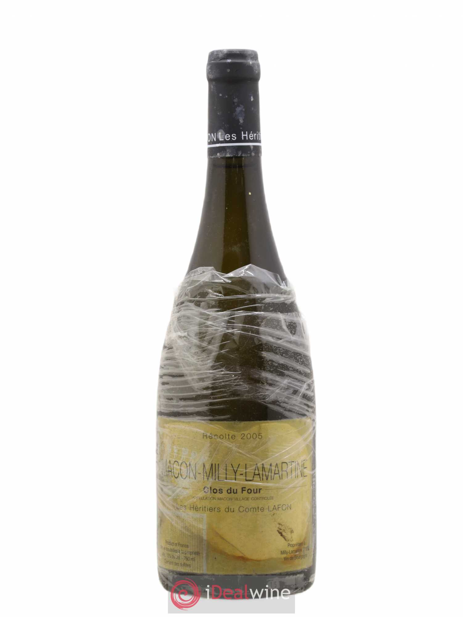 Mâcon Milly-Lamartine Clos du Four Héritiers du Comte Lafon (Domaine des) 2005 - Lot de 1 bouteille - 0