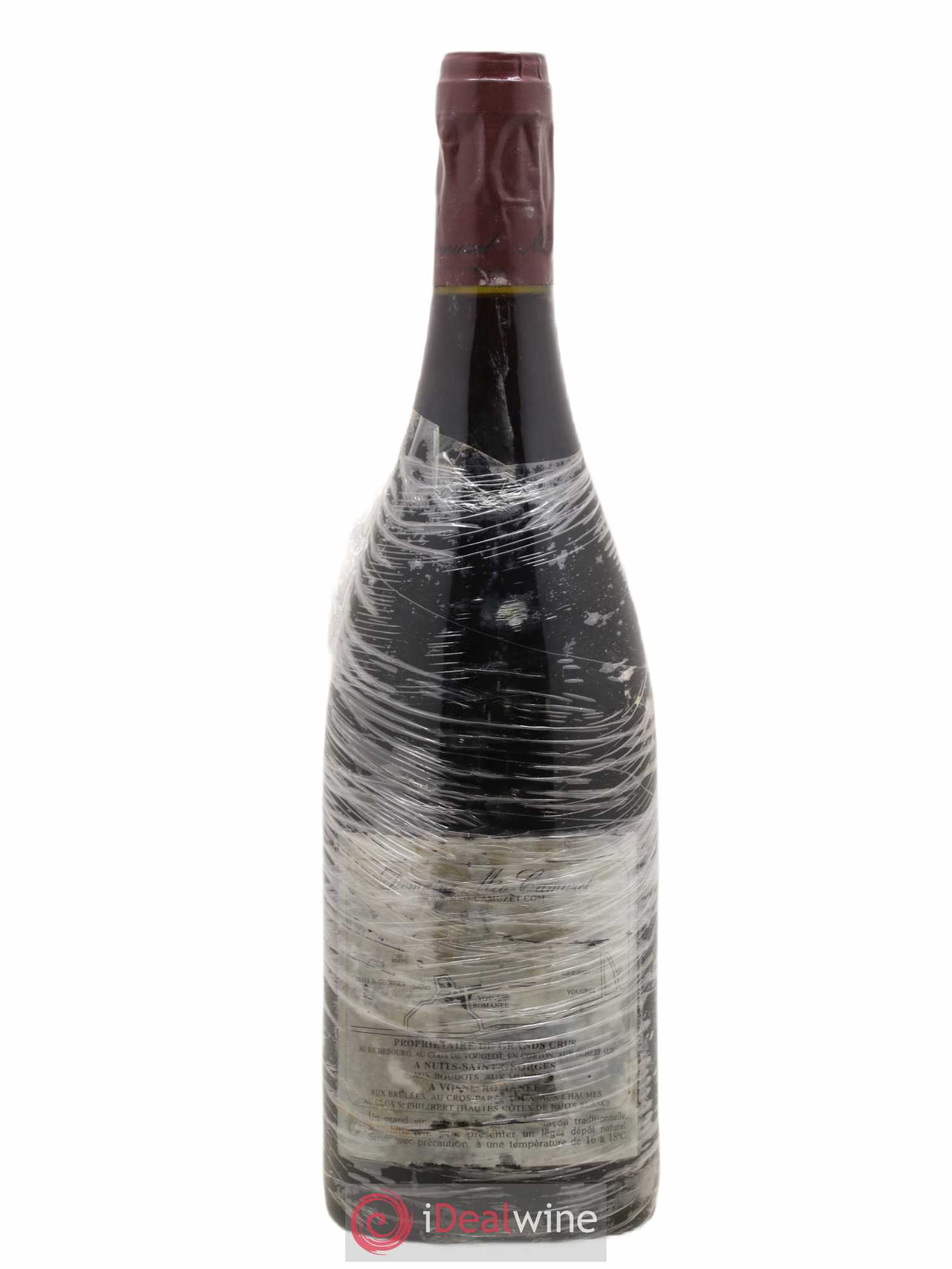 Corton Grand Cru Clos Rognet Méo-Camuzet (Domaine) 2001 - Lot de 1 bouteille - 1