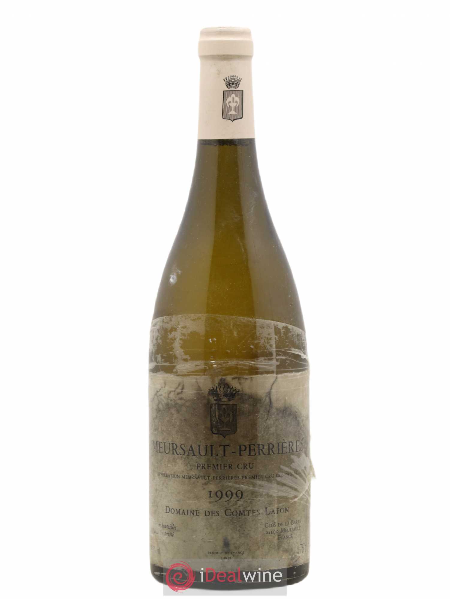 Meursault 1er Cru Perrières Comtes Lafon (Domaine des) 1999 - Lot de 1 bouteille - 0