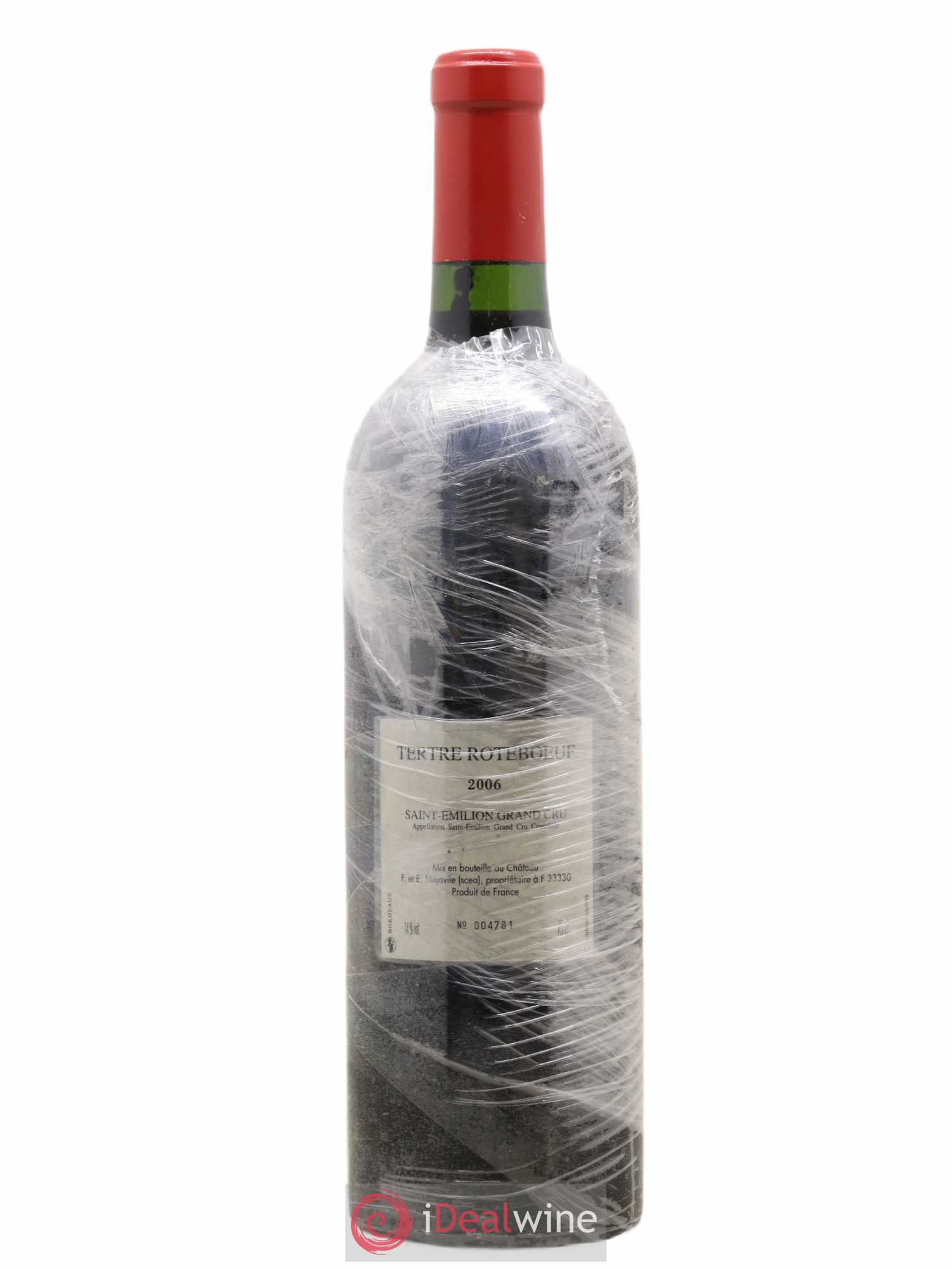 Château Tertre Roteboeuf 2006 - Lot de 1 bouteille - 1