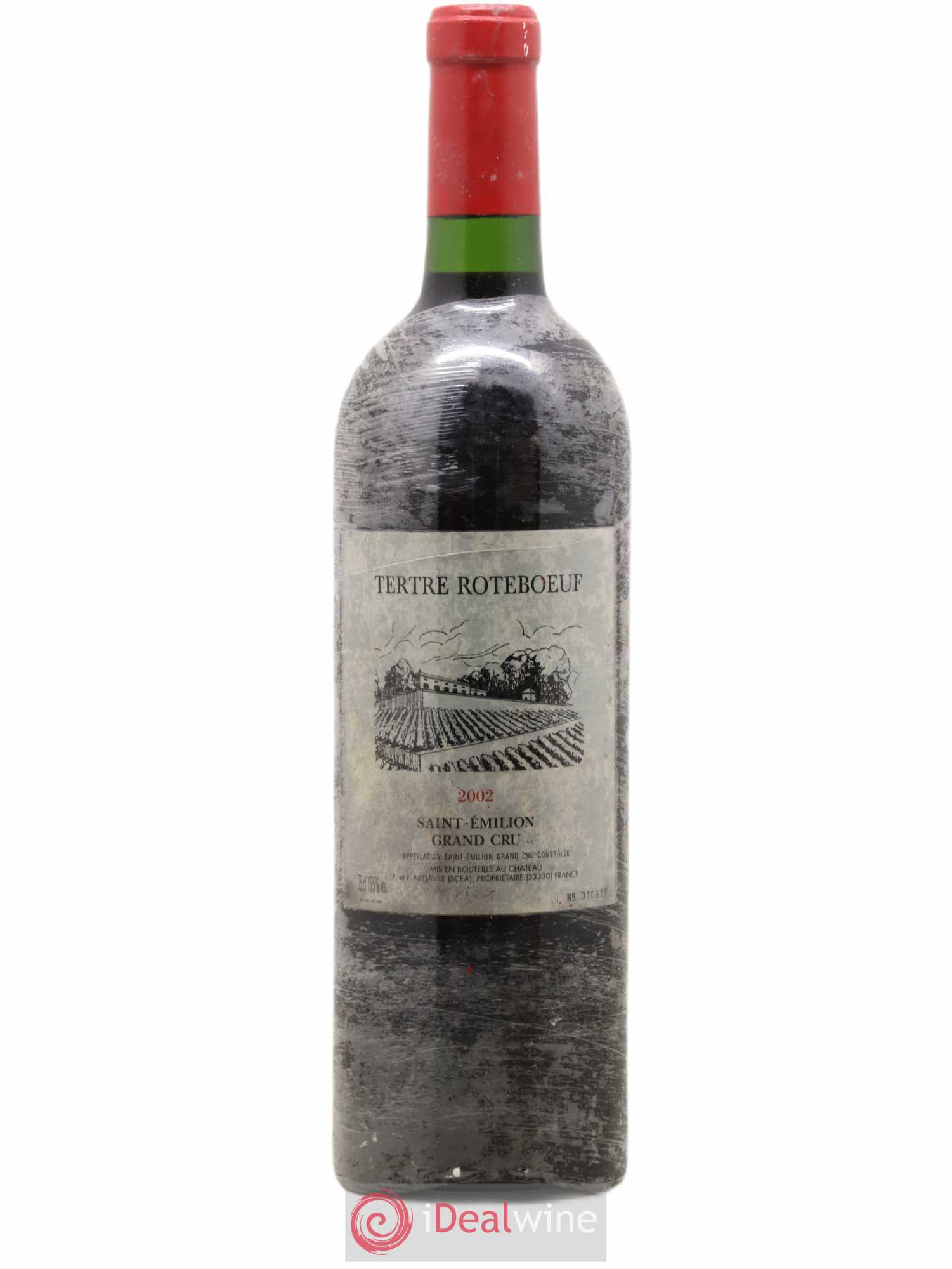 Château Tertre Roteboeuf 2002 - Lot de 1 bouteille - 0