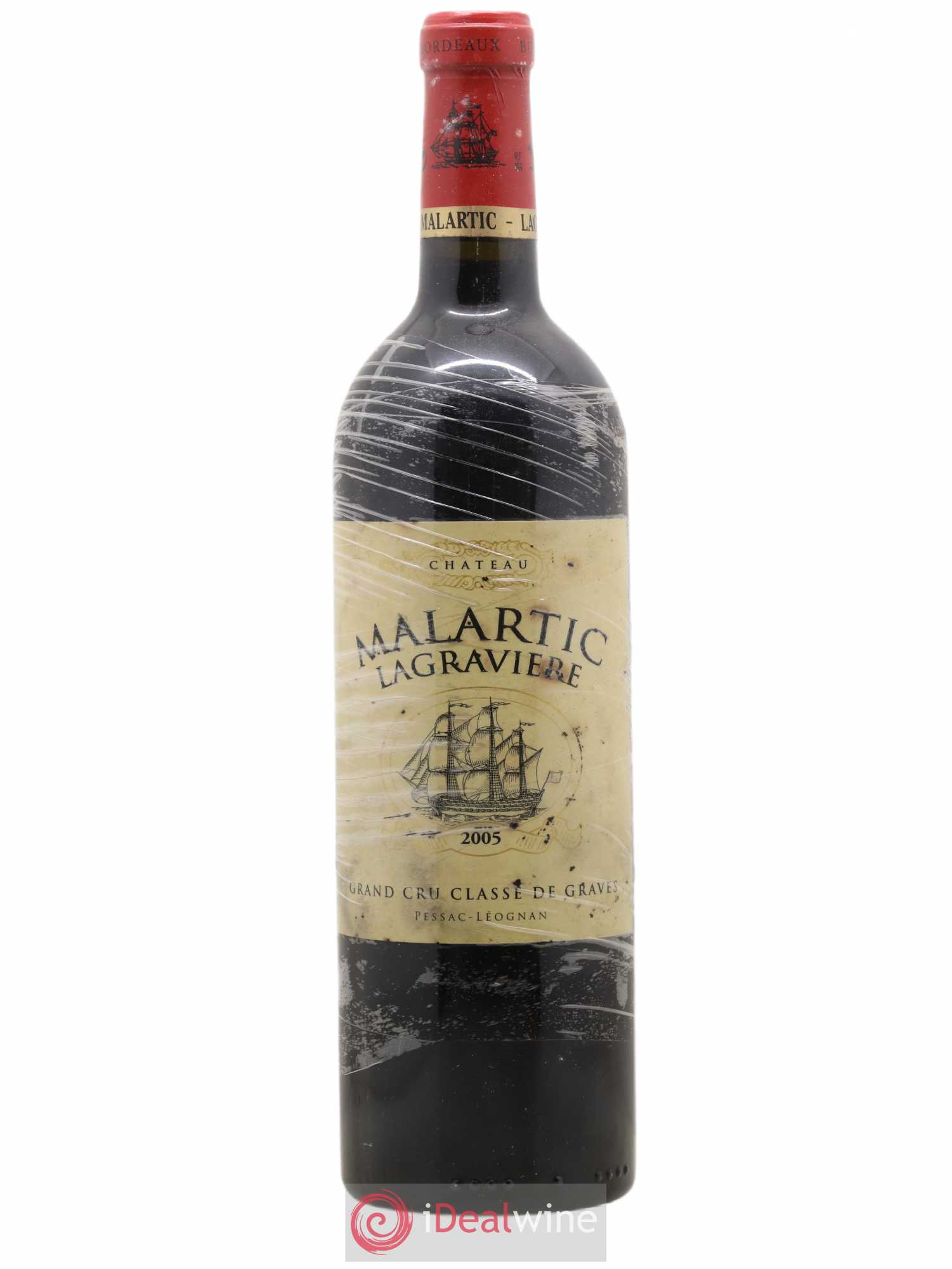 Château Malartic-Lagravière Cru Classé de Graves 2005 - Lot de 1 bouteille - 0
