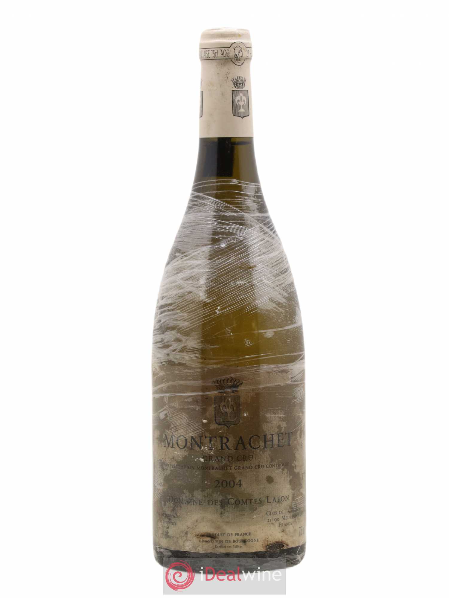 Montrachet Grand Cru Comtes Lafon (Domaine des) 2004 - Posten von 1 Flasche - 0