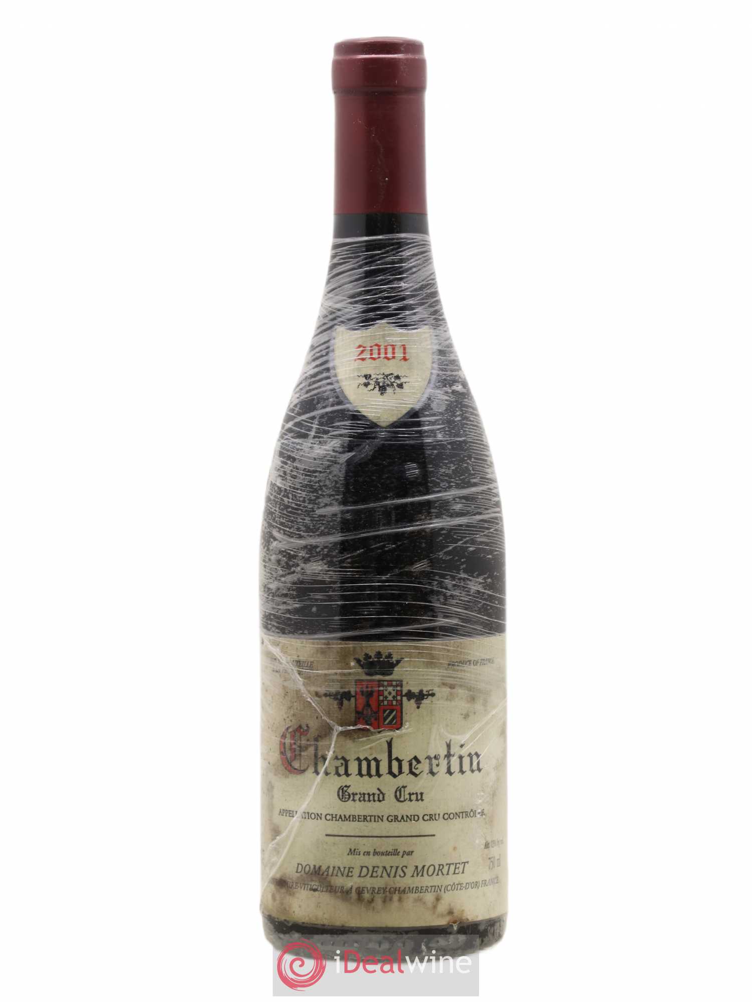 Chambertin Grand Cru Denis Mortet (Domaine) 2001 - Lot de 1 bouteille - 0