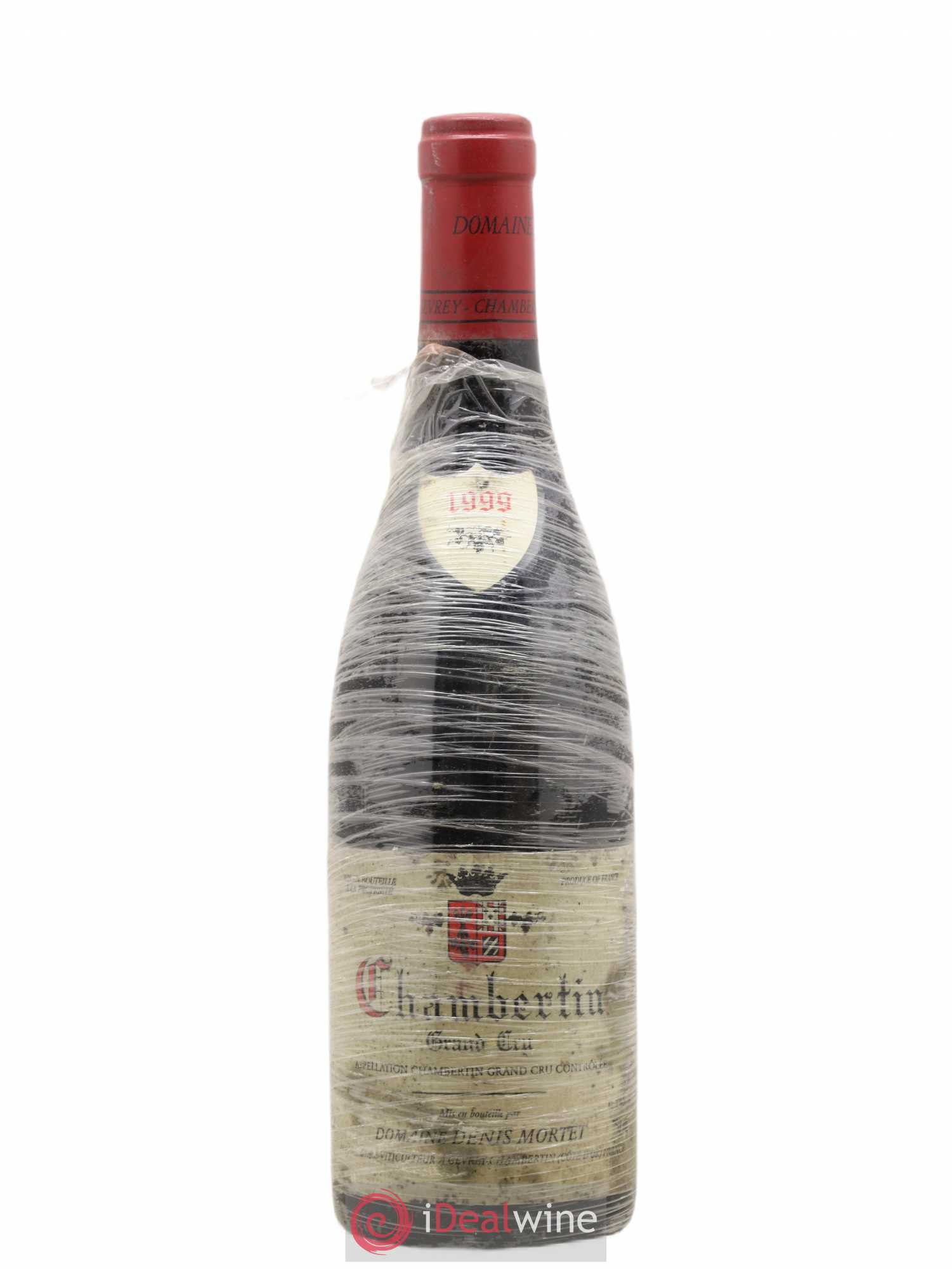 Chambertin Grand Cru Denis Mortet (Domaine) 1999 - Lot de 1 bouteille - 0