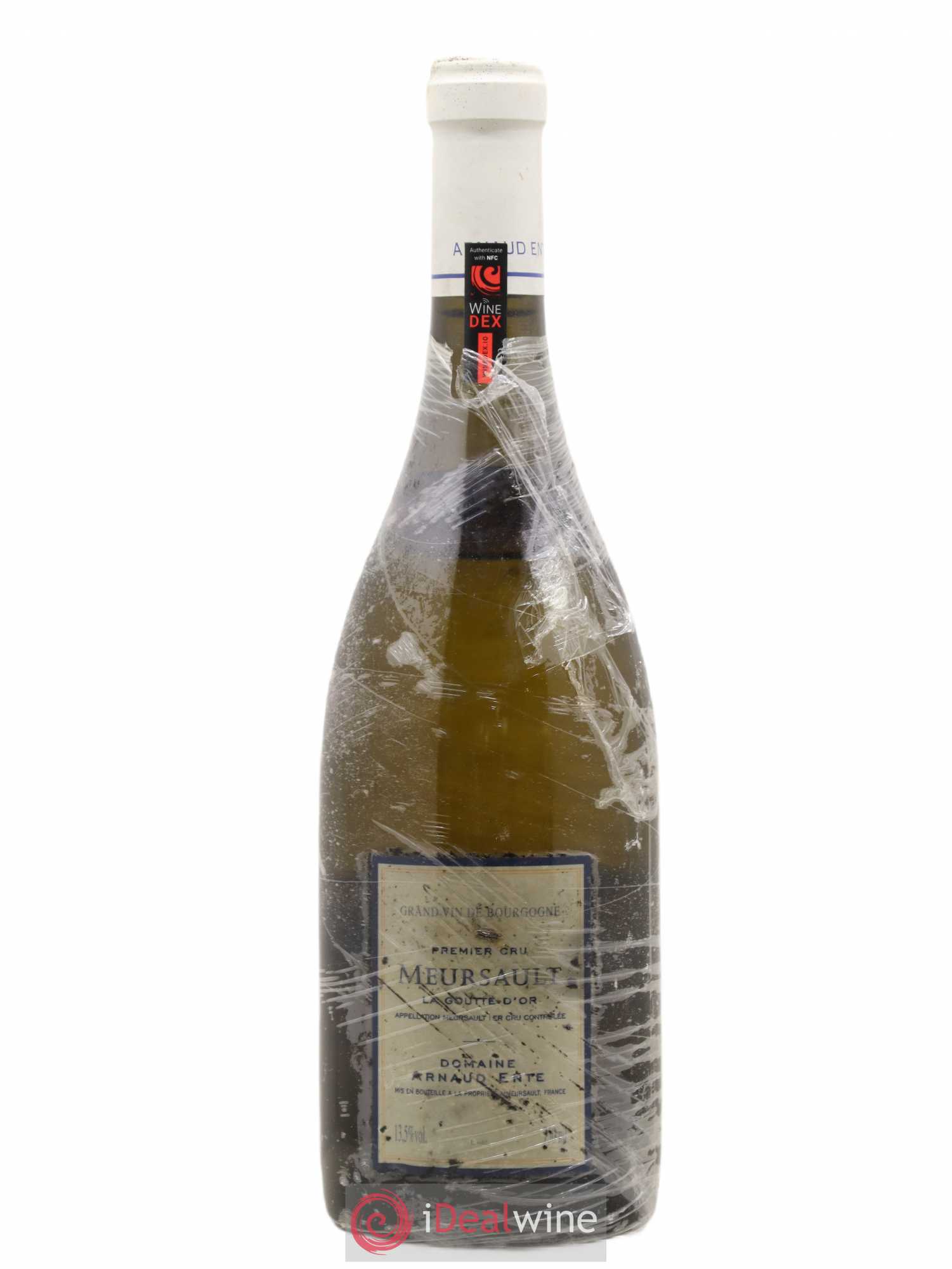 Meursault 1er Cru Goutte d'Or Arnaud Ente 2002 - Lot de 1 bouteille - 1