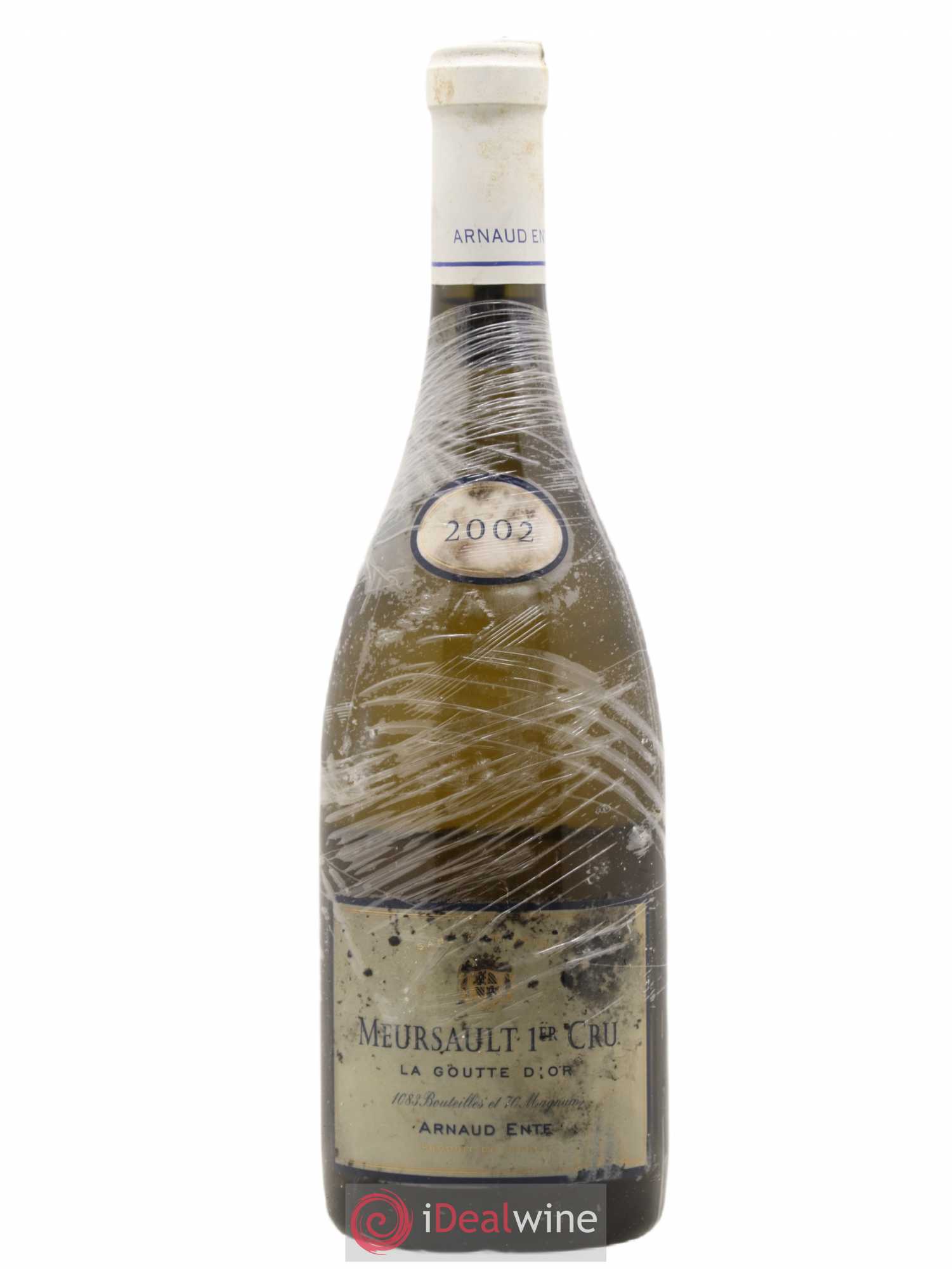 Meursault 1er Cru Goutte d'Or Arnaud Ente 2002 - Lot de 1 bouteille - 0