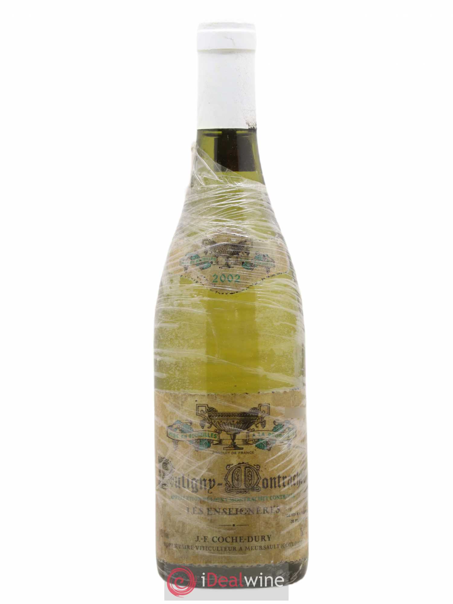 Puligny-Montrachet Les Enseignères Coche Dury (Domaine) 2002 - Lot de 1 bouteille - 0
