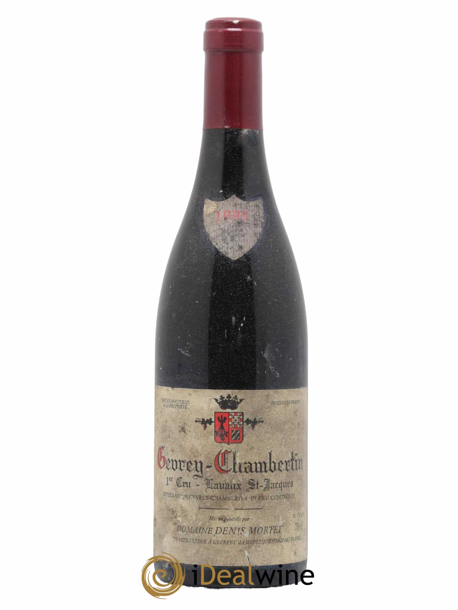 Gevrey-Chambertin 1er Cru Lavaux Saint Jacques Denis Mortet (Domaine) 1999 - Lot de 1 bouteille - 0