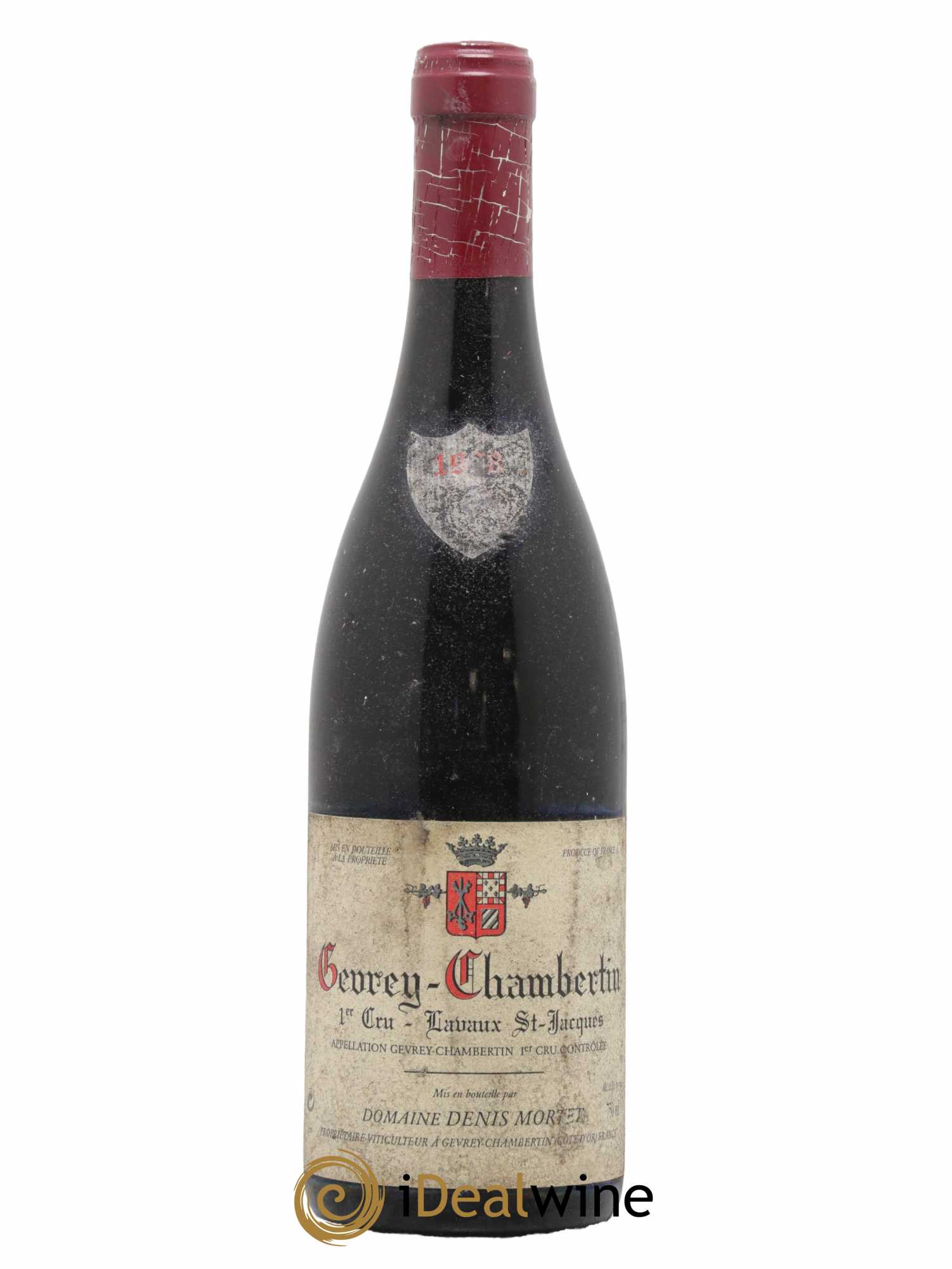 Gevrey-Chambertin 1er Cru Lavaux Saint Jacques Denis Mortet (Domaine) 1998 - Lotto di 1 bottiglia - 0