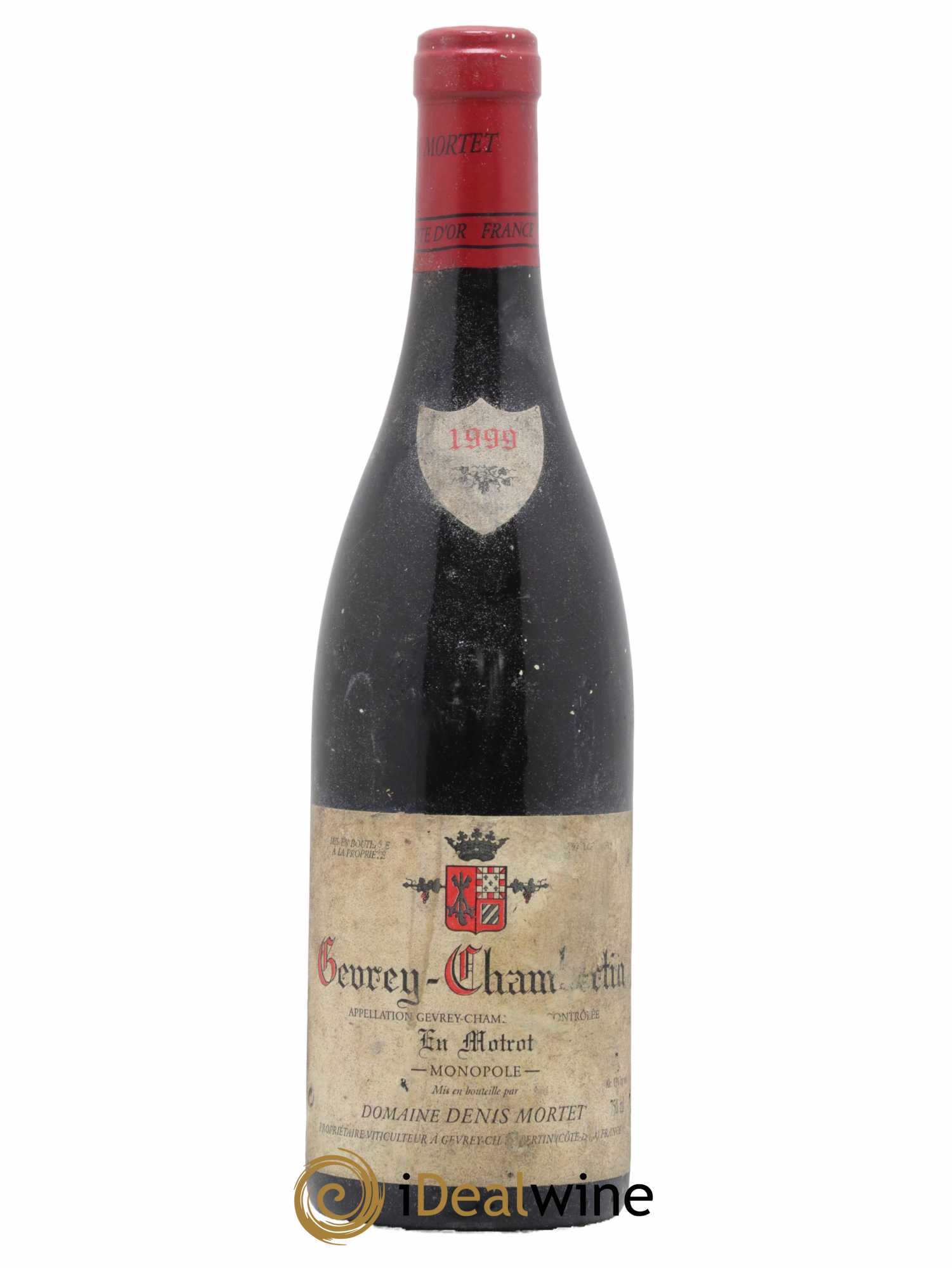 Gevrey-Chambertin En Motrot Denis Mortet (Domaine) 1999 - Lot de 1 bouteille - 0