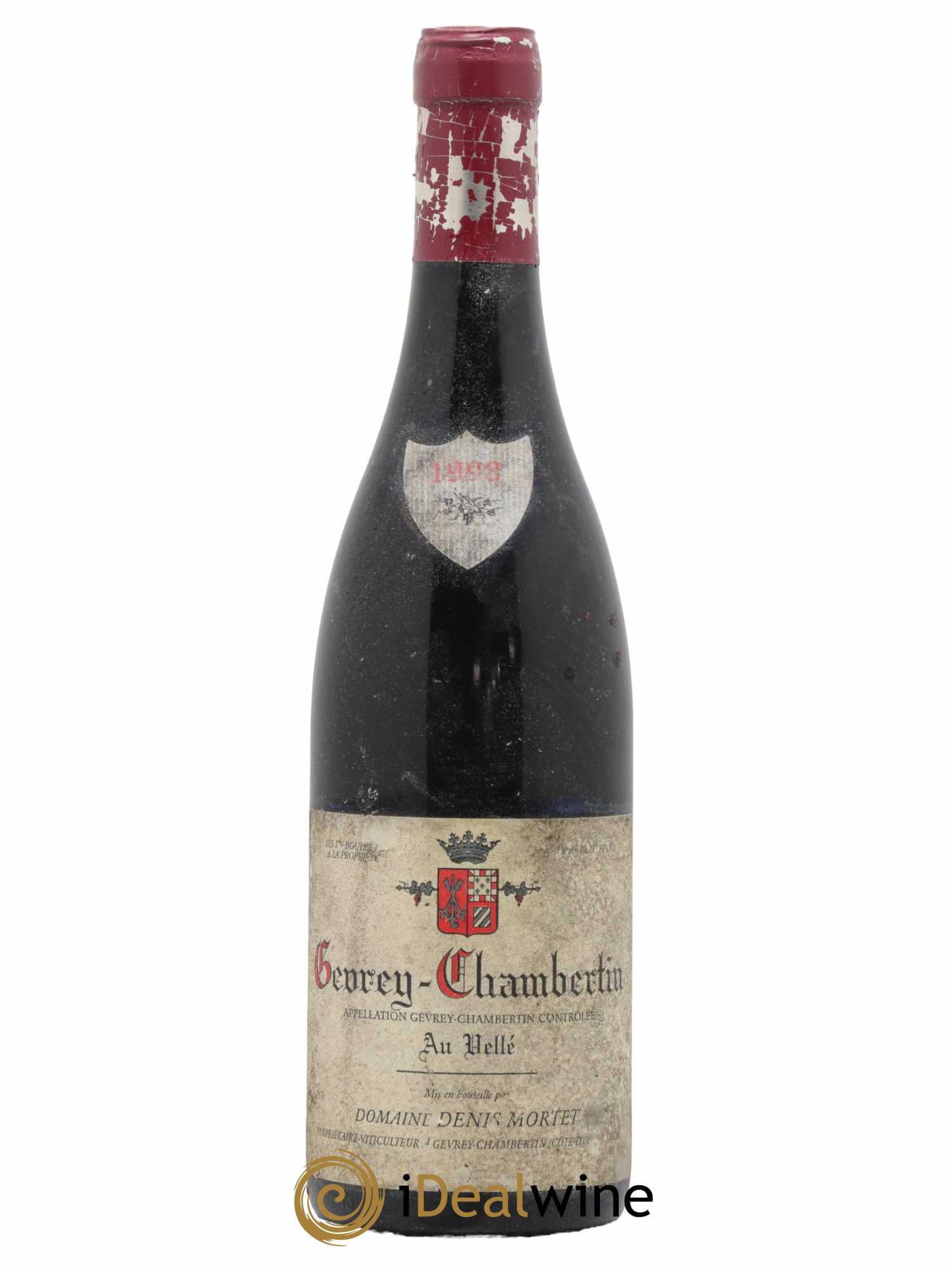 Gevrey-Chambertin Au Vellé Denis Mortet (Domaine) 1998 - Lot de 1 bouteille - 0
