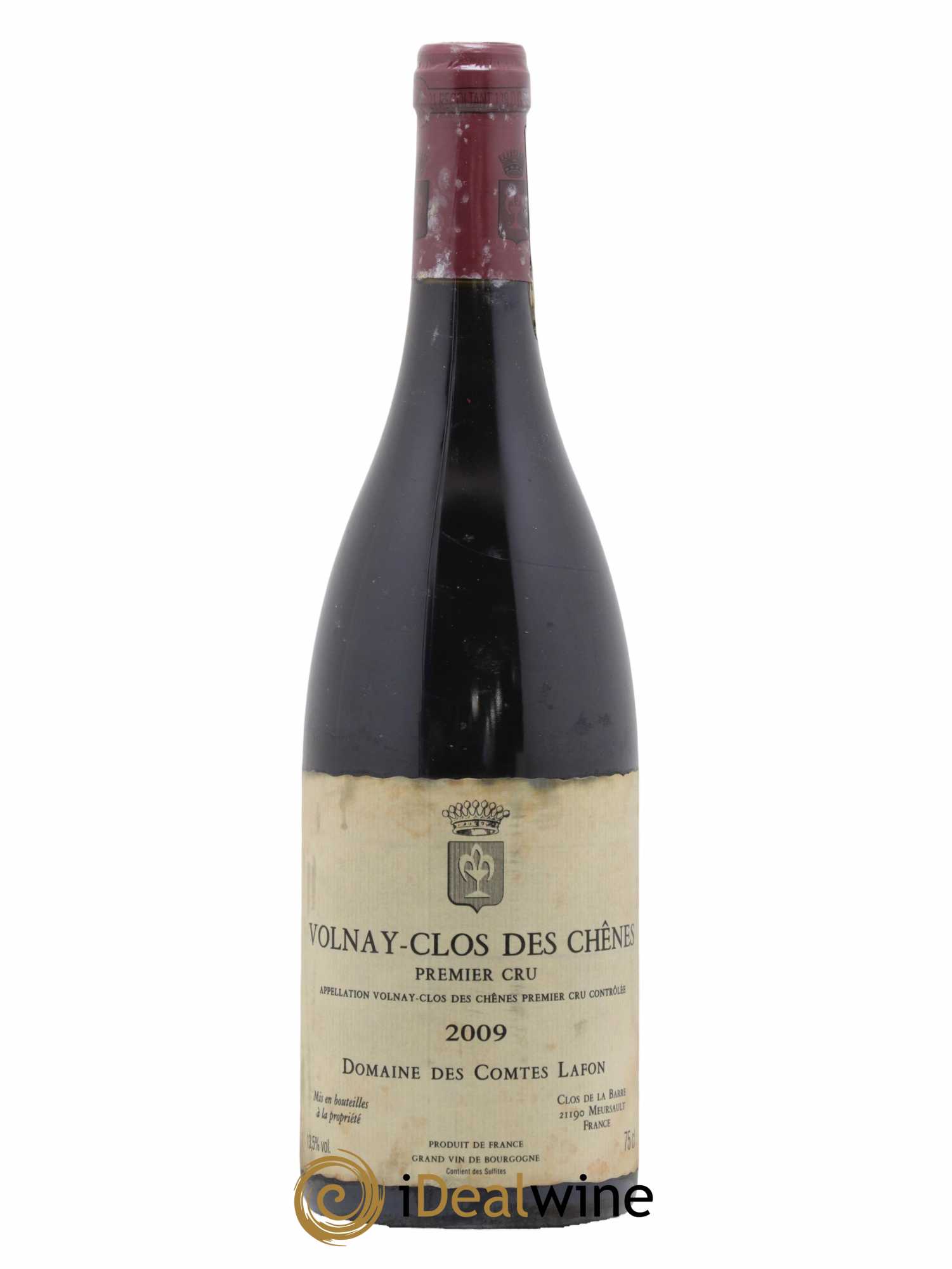 Volnay 1er Cru Clos des Chênes Comtes Lafon (Domaine des) 2009 - Lot de 1 bouteille - 0