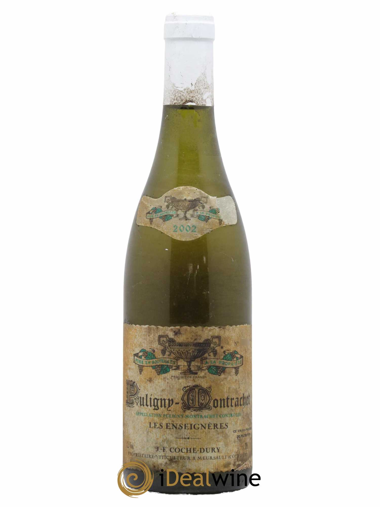 Puligny-Montrachet Les Enseignères Coche Dury (Domaine) 2002 - Lot de 1 bouteille - 0