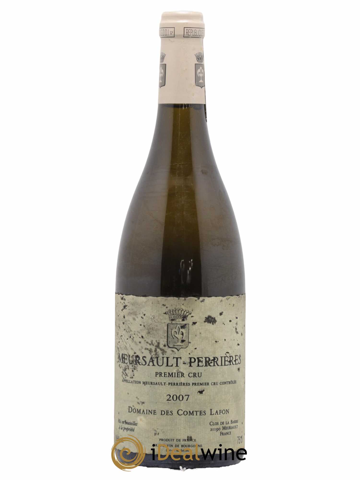 Meursault 1er Cru Perrières Comtes Lafon (Domaine des) 2007 - Lot de 1 bouteille - 0