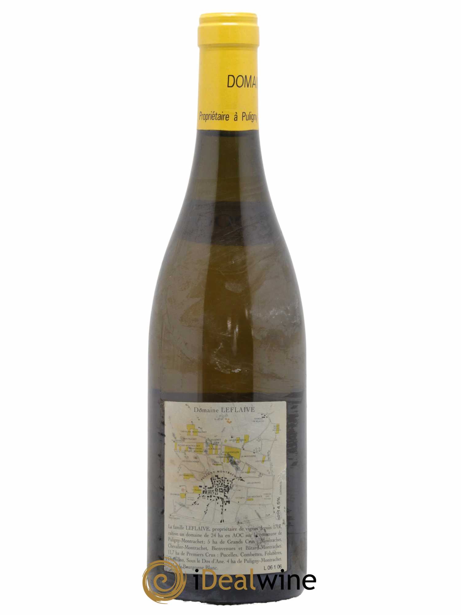 Puligny-Montrachet 1er Cru Les Pucelles Leflaive (Domaine) 2006 - Lot de 1 bouteille - 1