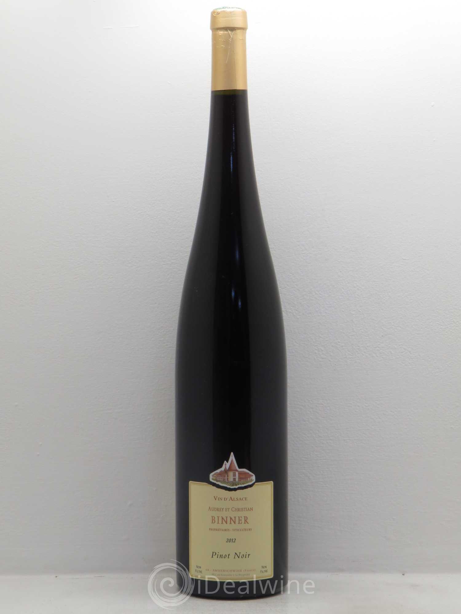 Pinot Noir Binner 2012 - Lot de 1 magnum - 0