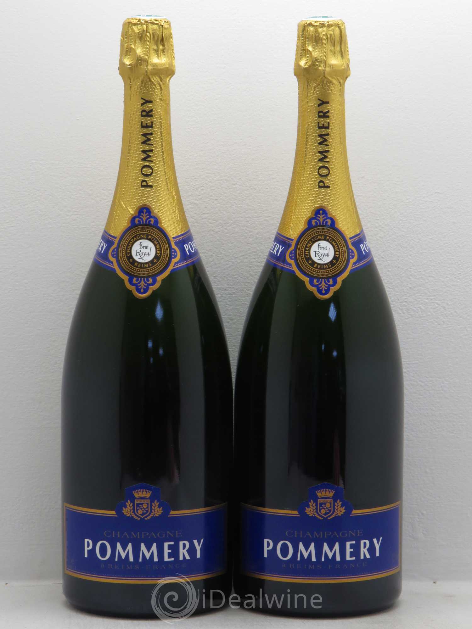 Brut Pommery Royal 2008 - Lot de 2 magnums - 0