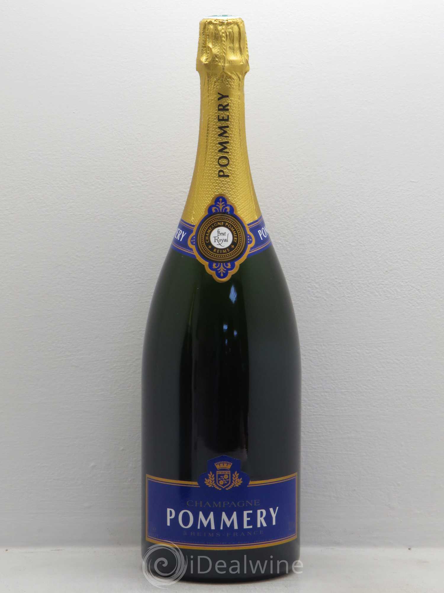 Brut Pommery Royal 2008 - Lot de 1 magnum - 0
