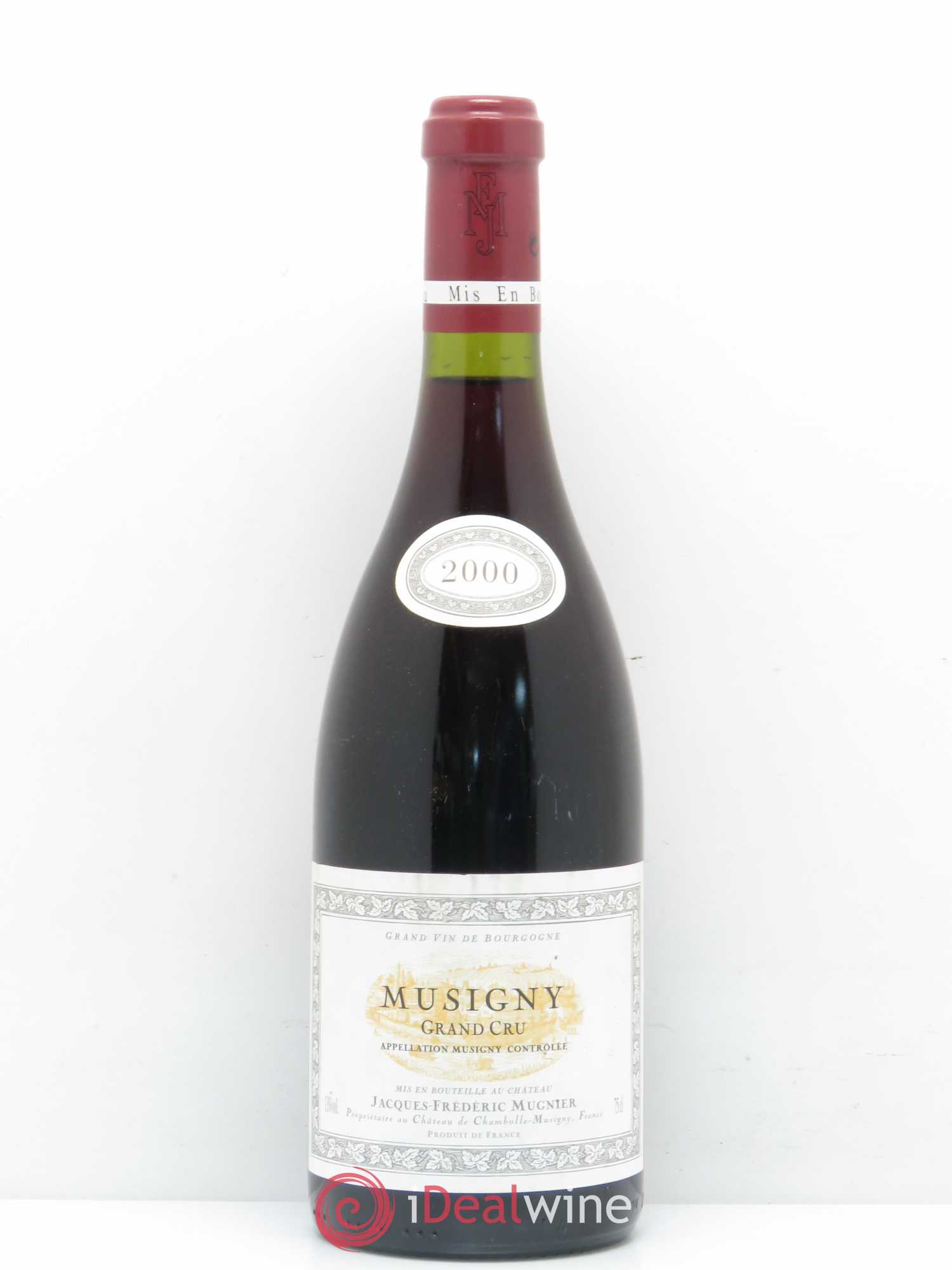 Musigny Grand Cru Jacques-Frédéric Mugnier 2000 - Lot de 1 bouteille - 0