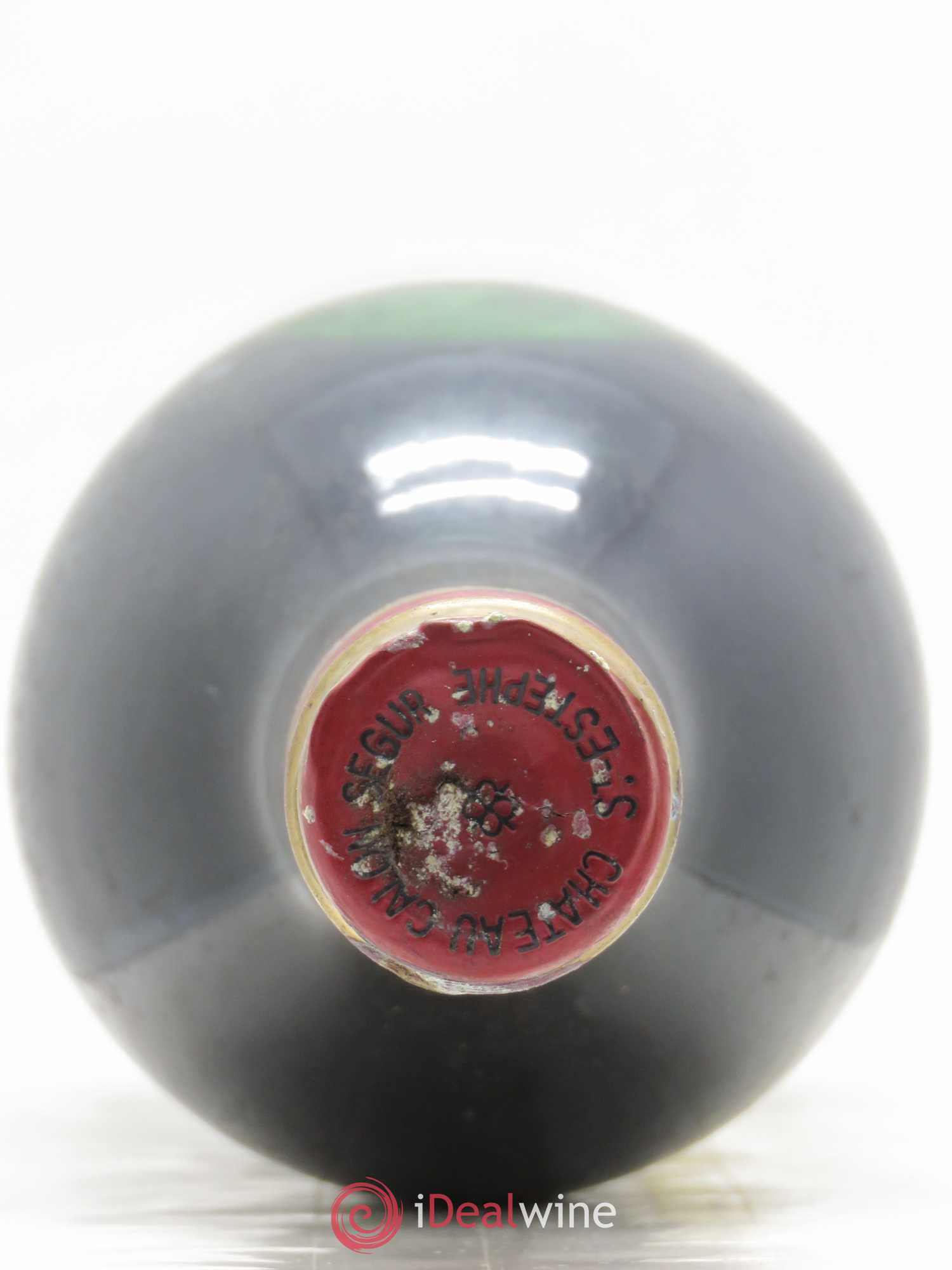 Château Calon Ségur 3ème Grand Cru Classé (sans prix de réserve) 1989 - Lot de 1 bouteille - 1