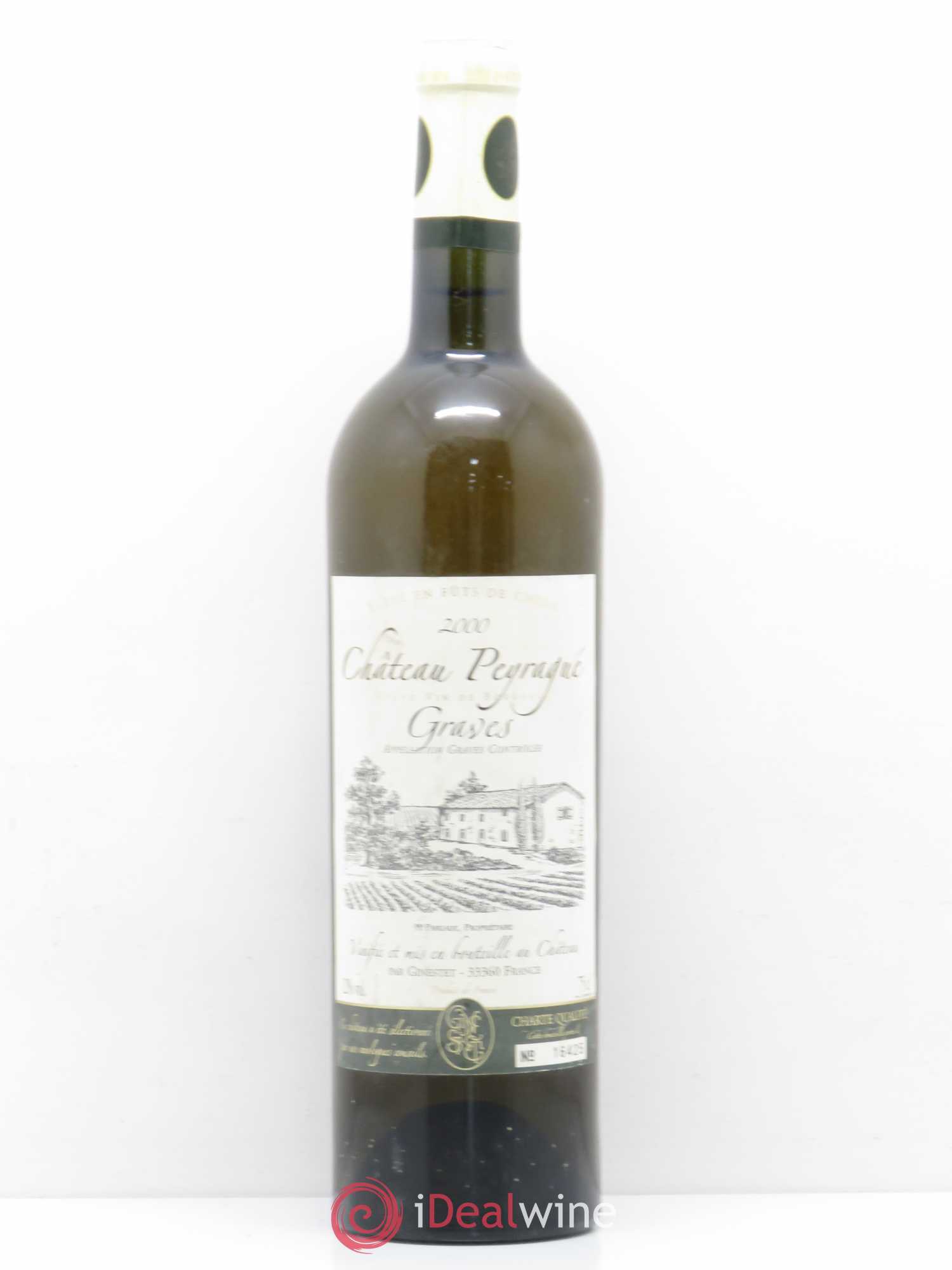 Graves Château Peyragué (sans prix de réserve) 2000 - Posten von 1 Flasche - 0