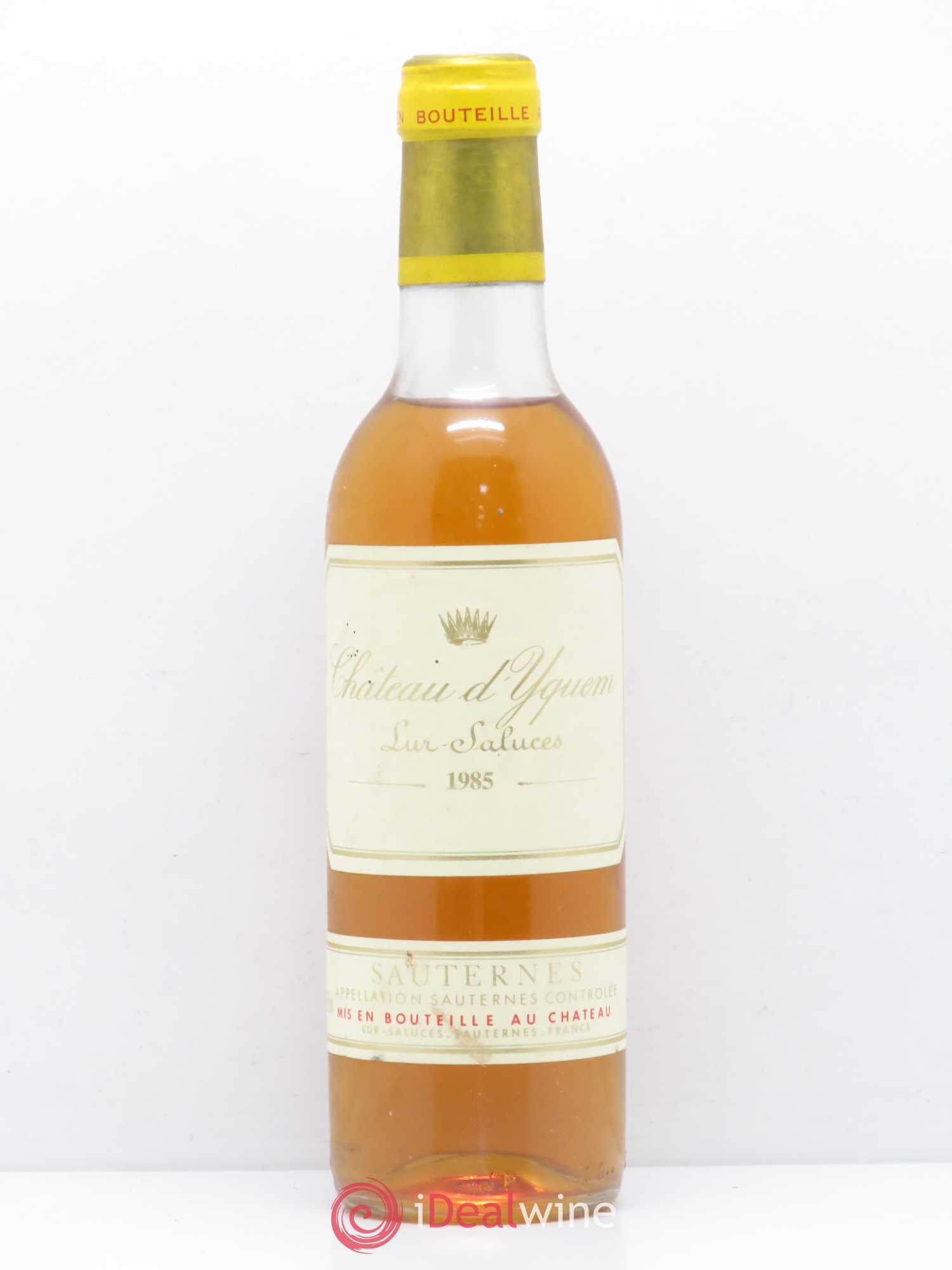 Château d' Yquem 1er Cru Classé Supérieur 1985 - Lotto di 1 mezza bottiglia - 0