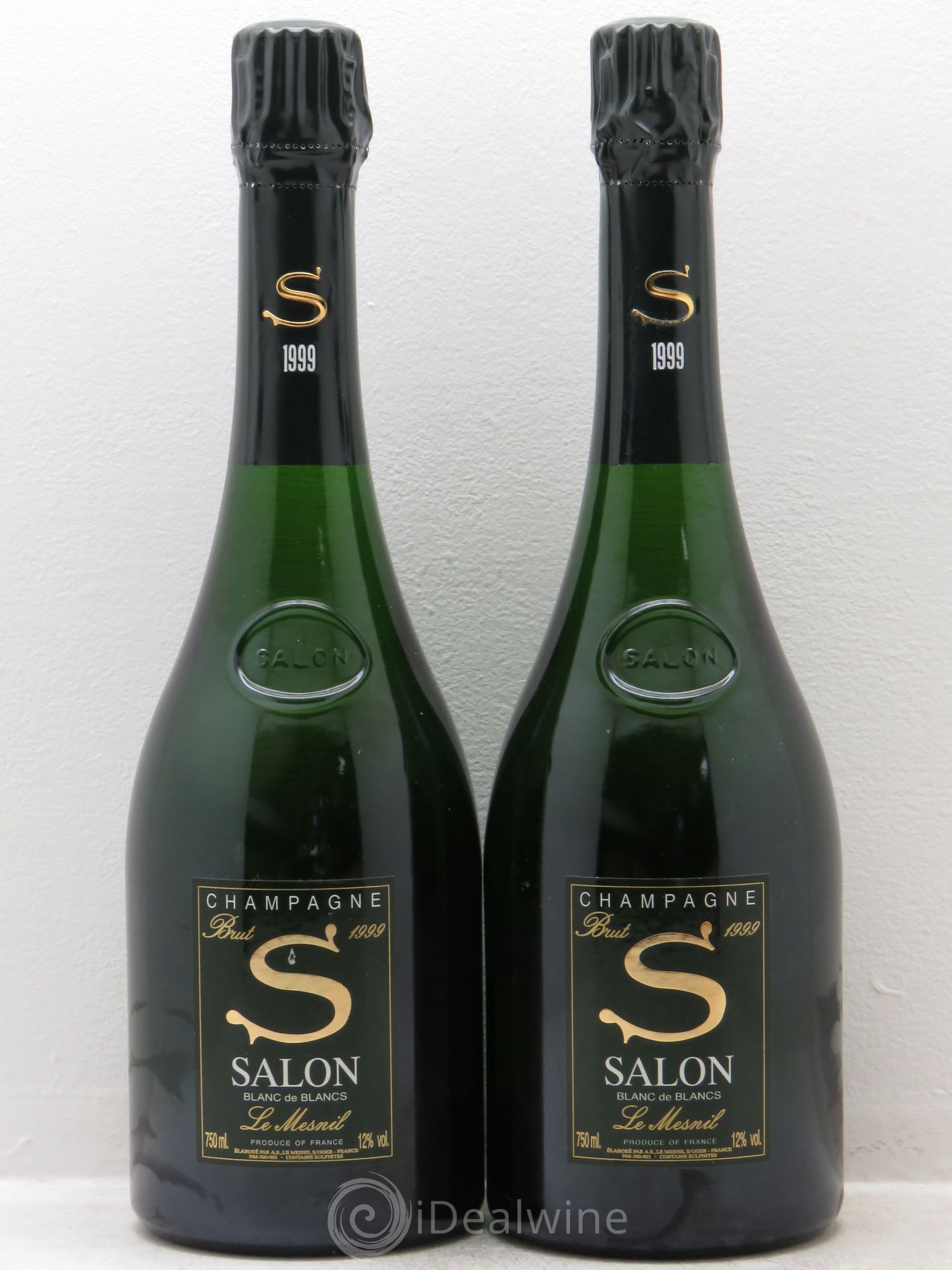 Cuvée S Salon 1999 - Lot de 2 bouteilles - 0