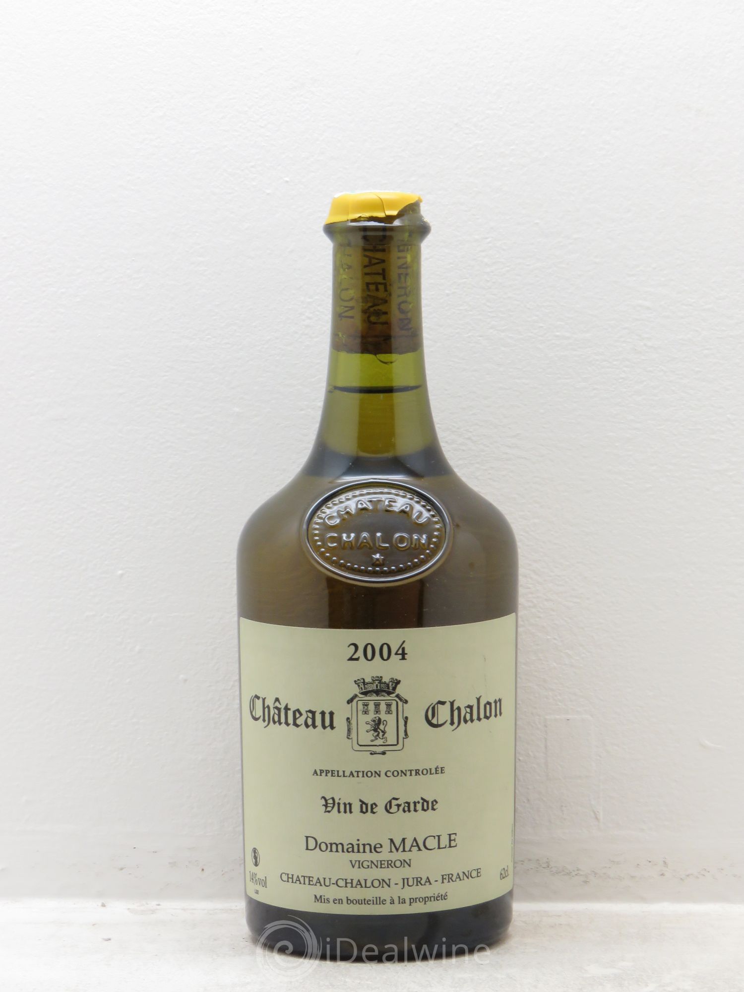 Château-Chalon Jean Macle 2004 - Lot de 1 bouteille - 0