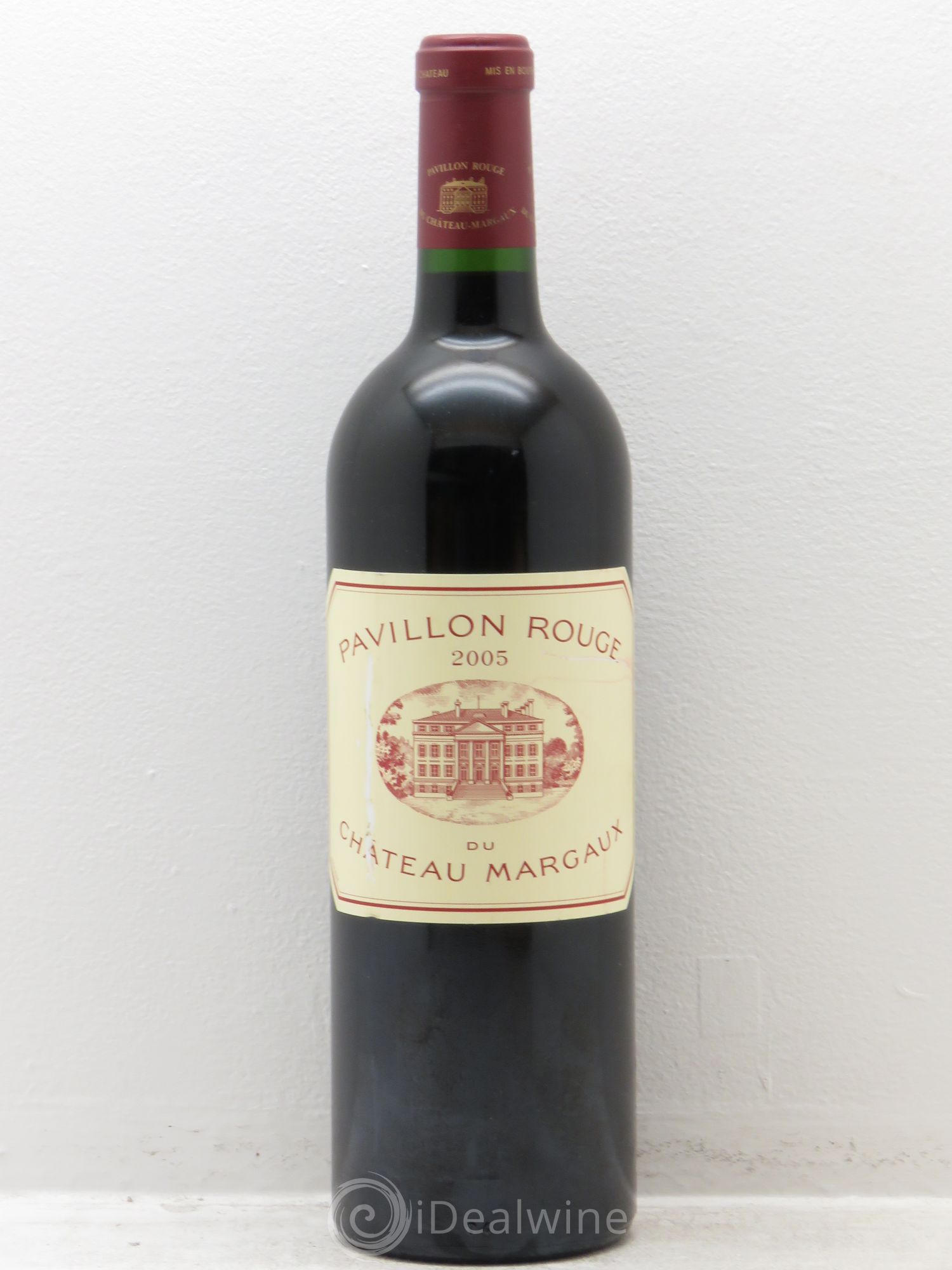 Pavillon Rouge du Château Margaux Second Vin 2005 - Lot de 6 bouteilles - 0