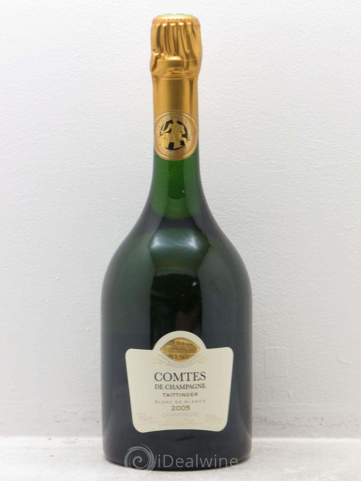 Comtes de Champagne Taittinger 2005 - Lot de 6 bouteilles - 0