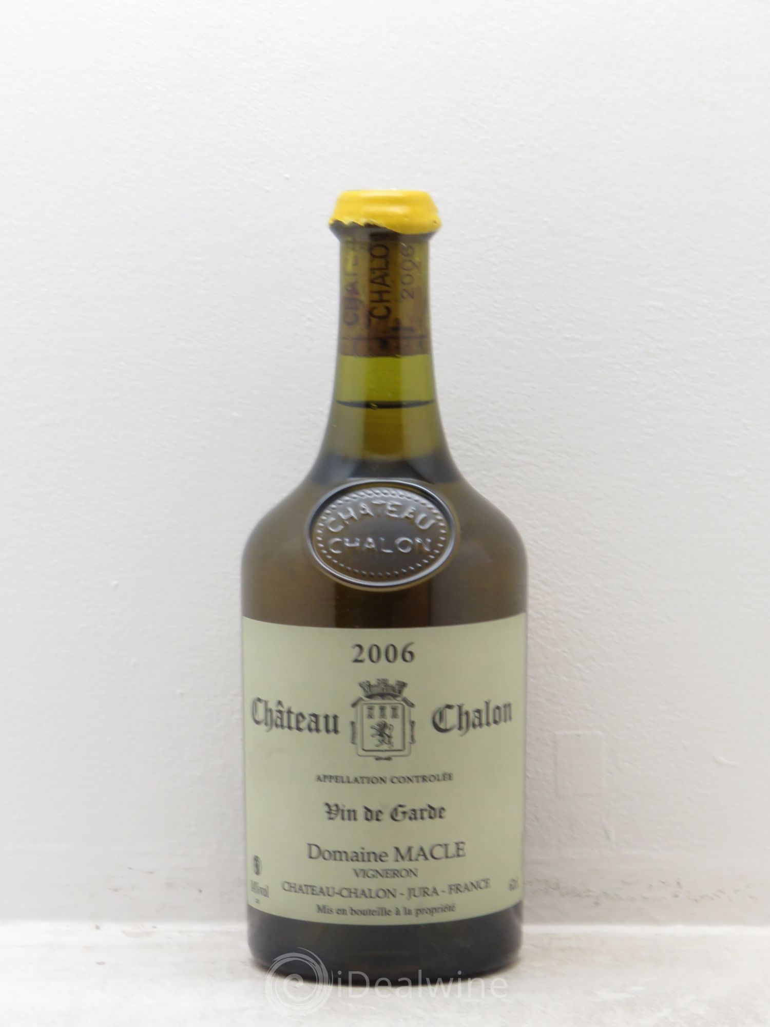 Château-Chalon Jean Macle 2006 - Lot de 1 bouteille - 0