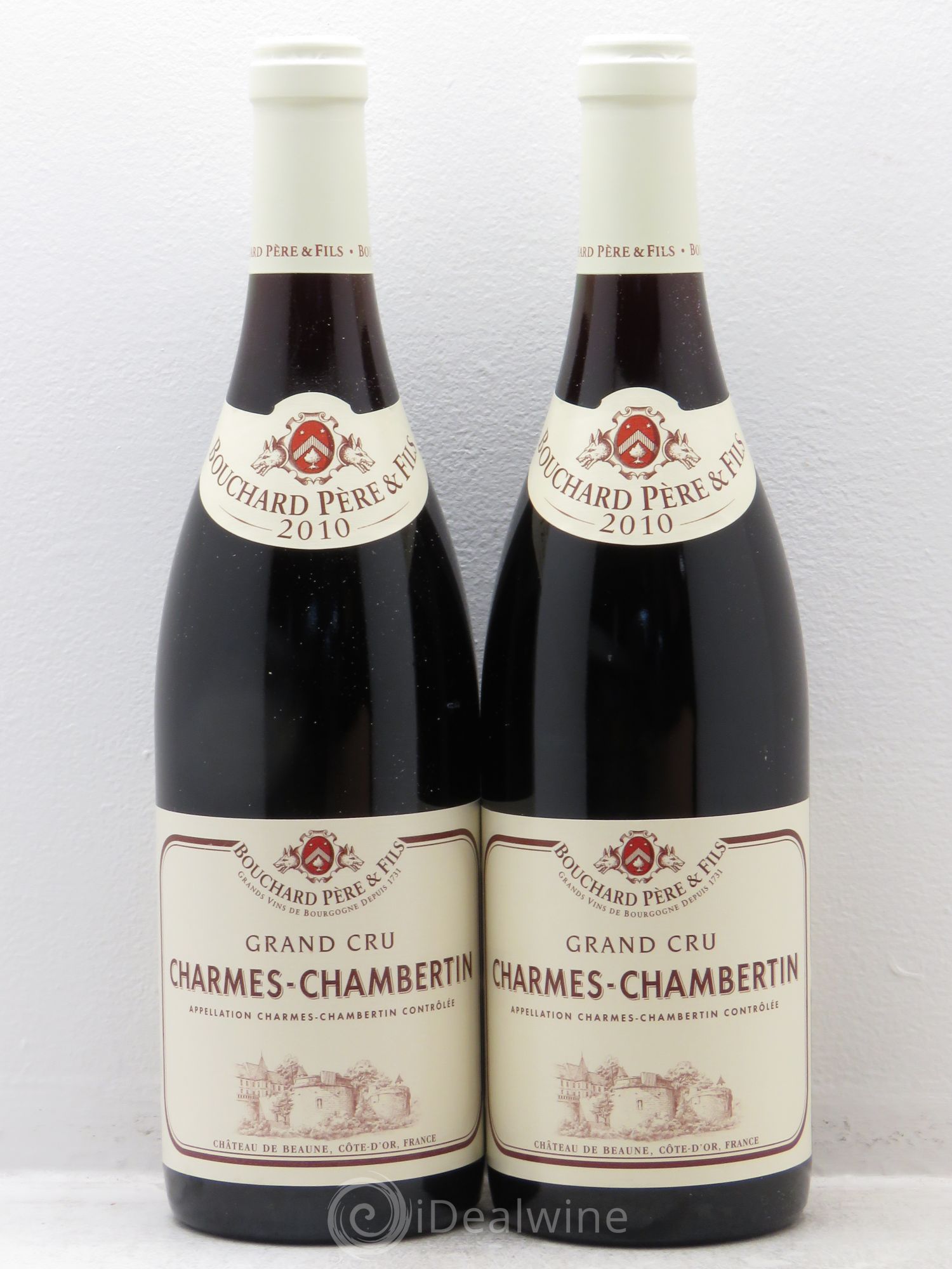 Charmes-Chambertin Grand Cru 2010 - Lot de 2 bouteilles - 0