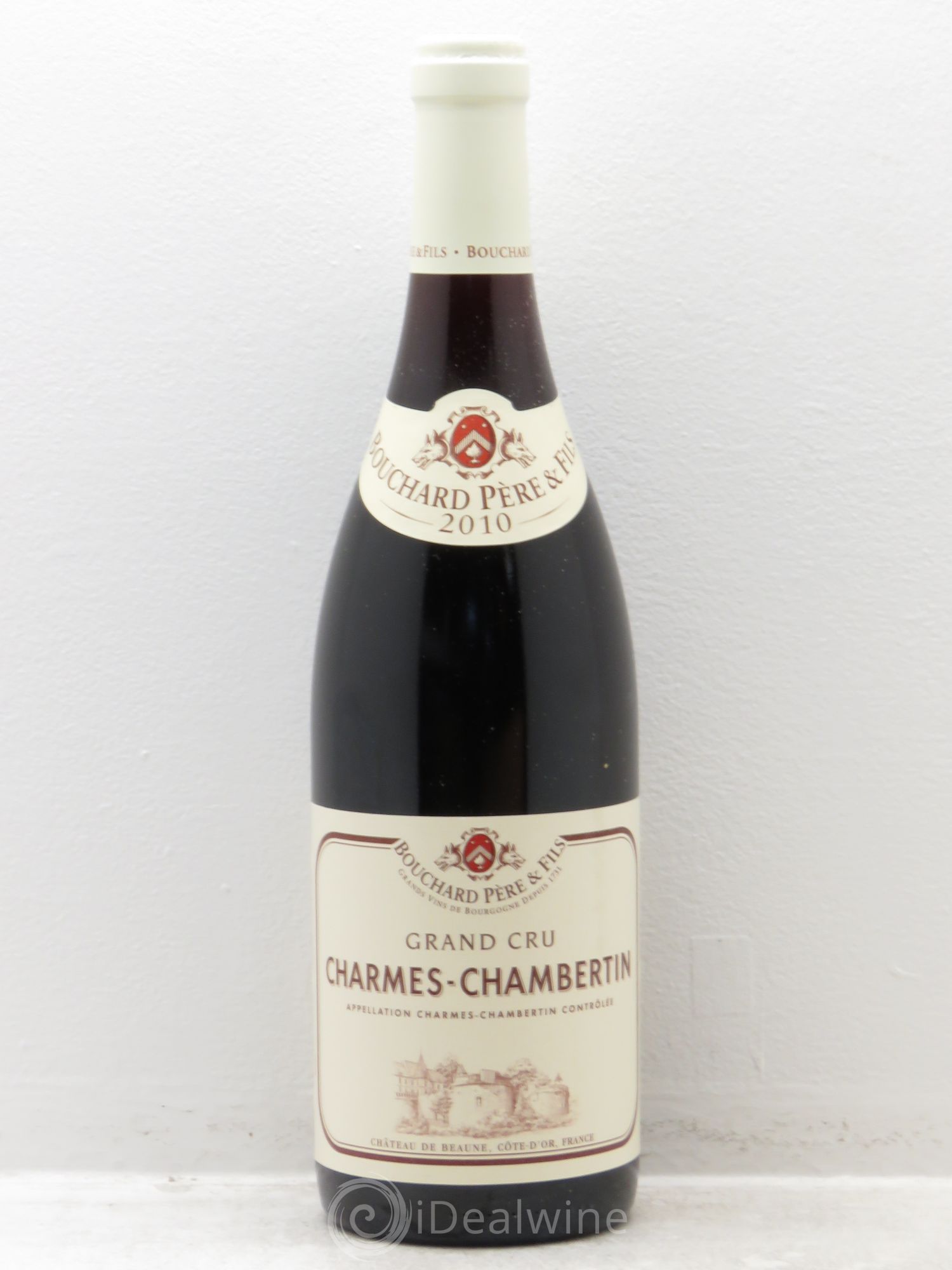 Charmes-Chambertin Grand Cru 2010 - Lot de 1 bouteille - 0