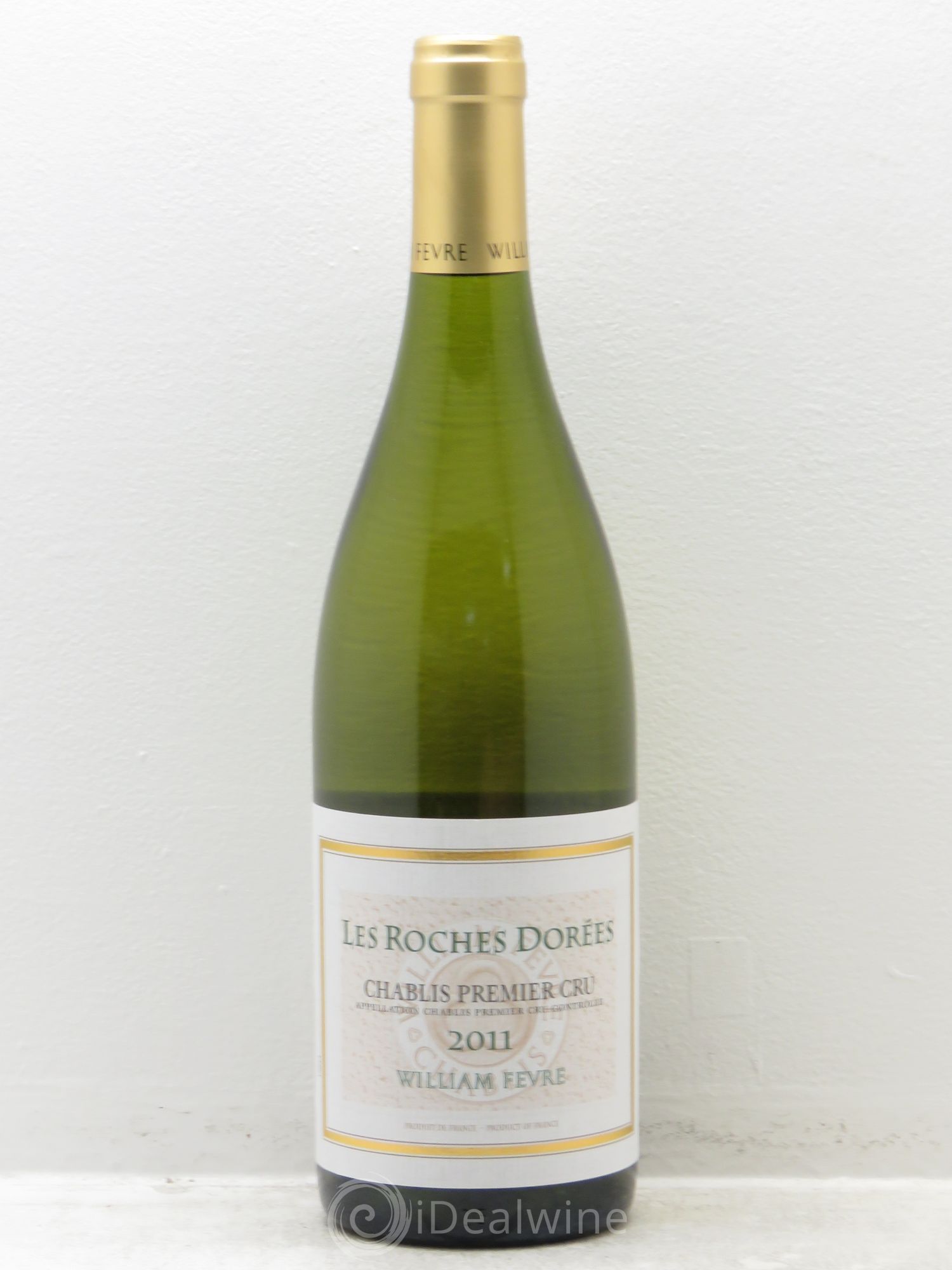 Chablis 1er Cru Roches dorées 2011 - Lot de 6 bouteilles - 0