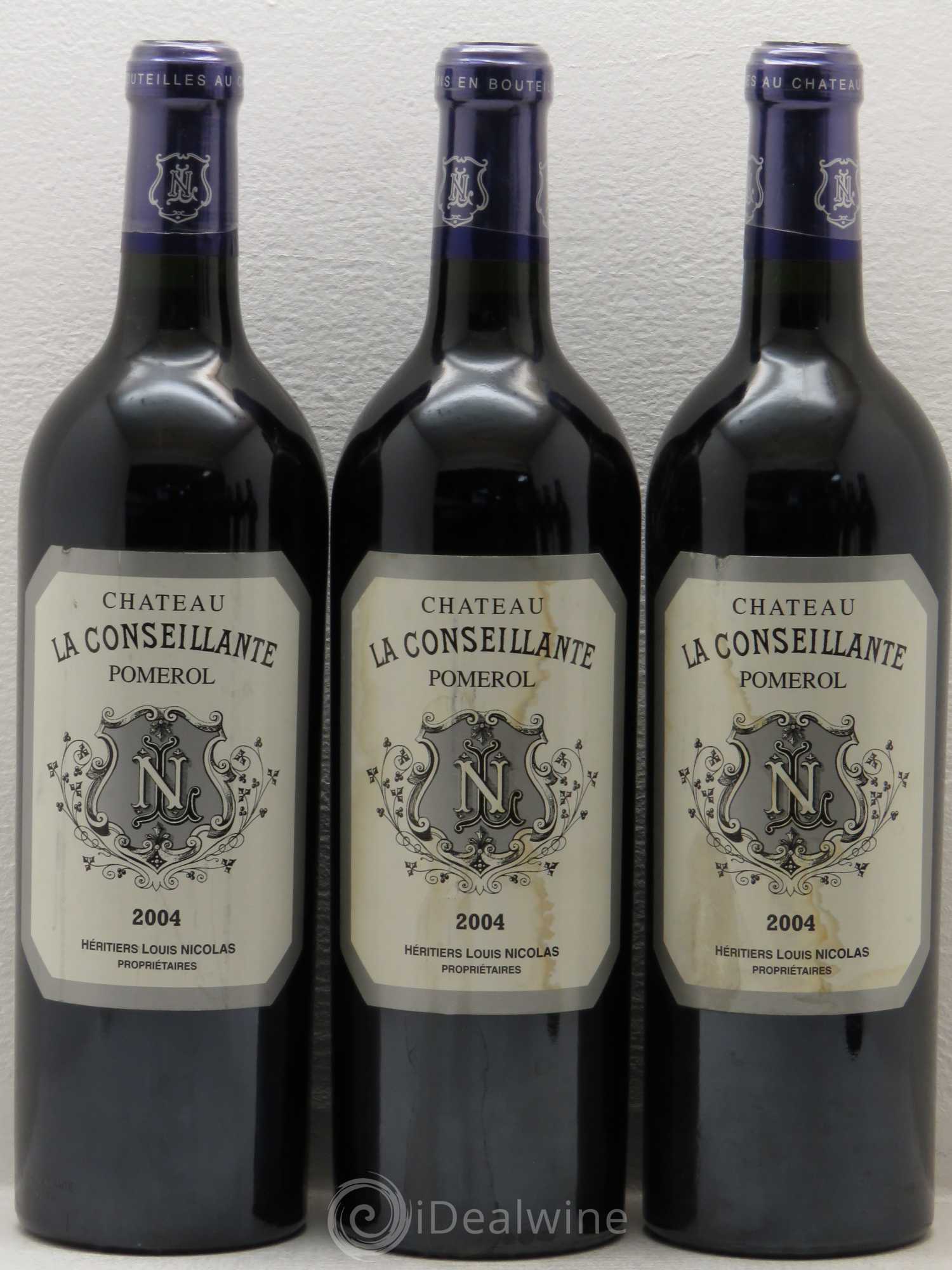 Château la Conseillante 2004 - Lot de 6 bouteilles - 2