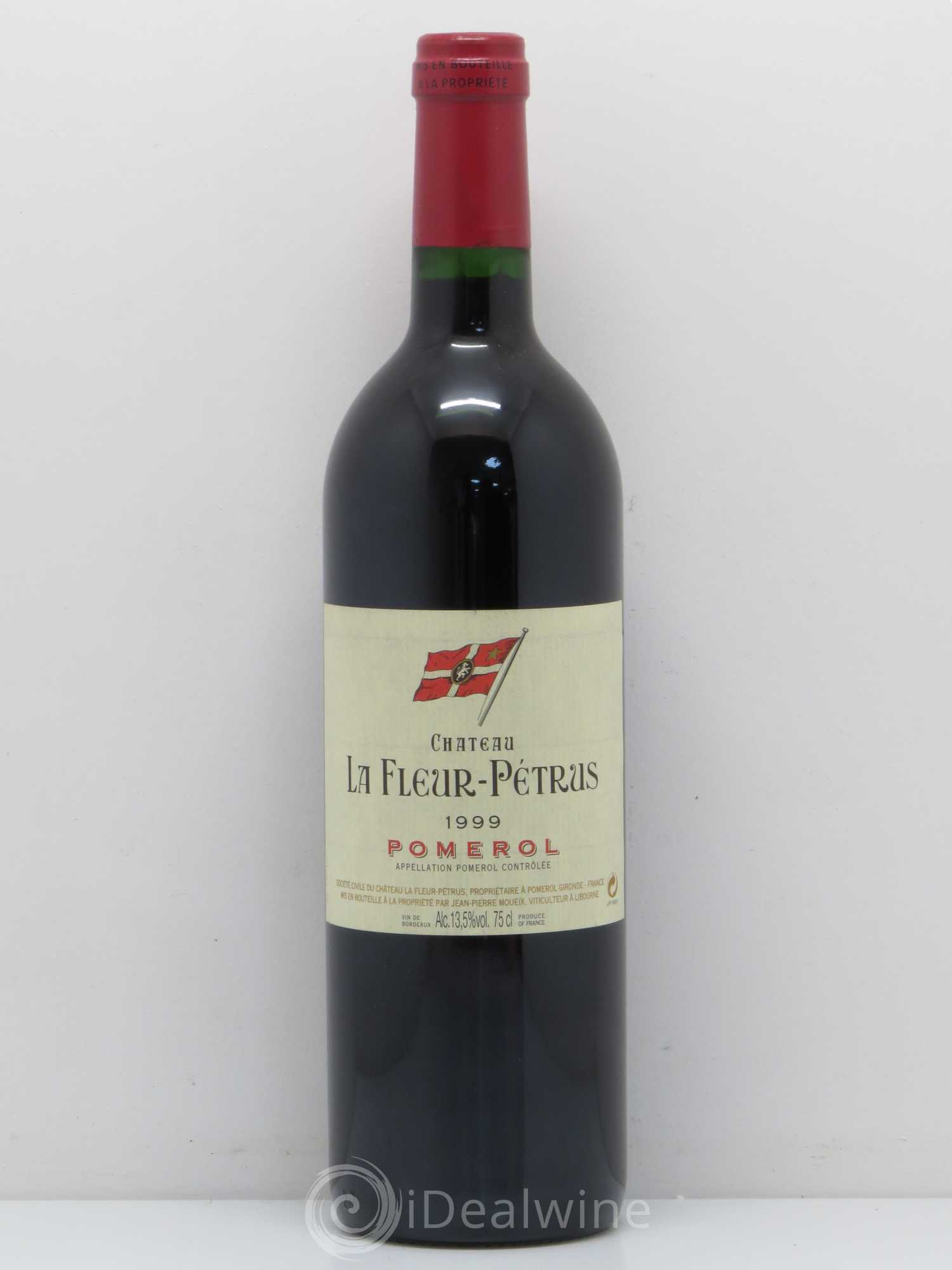 Château la Fleur Petrus 1999 - Lot de 1 bouteille - 0