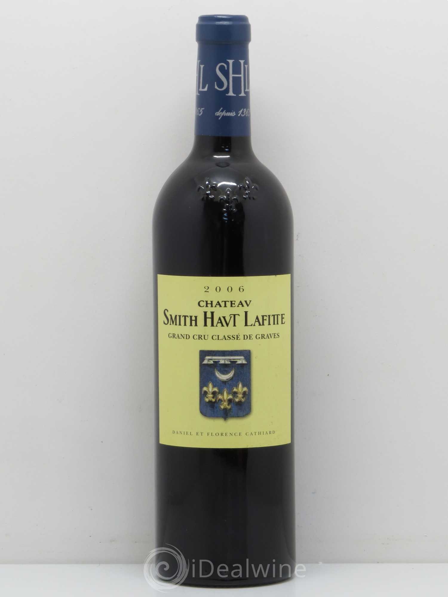 Château Smith Haut Lafitte Cru Classé de Graves 2006 - Lot de 1 bouteille - 0
