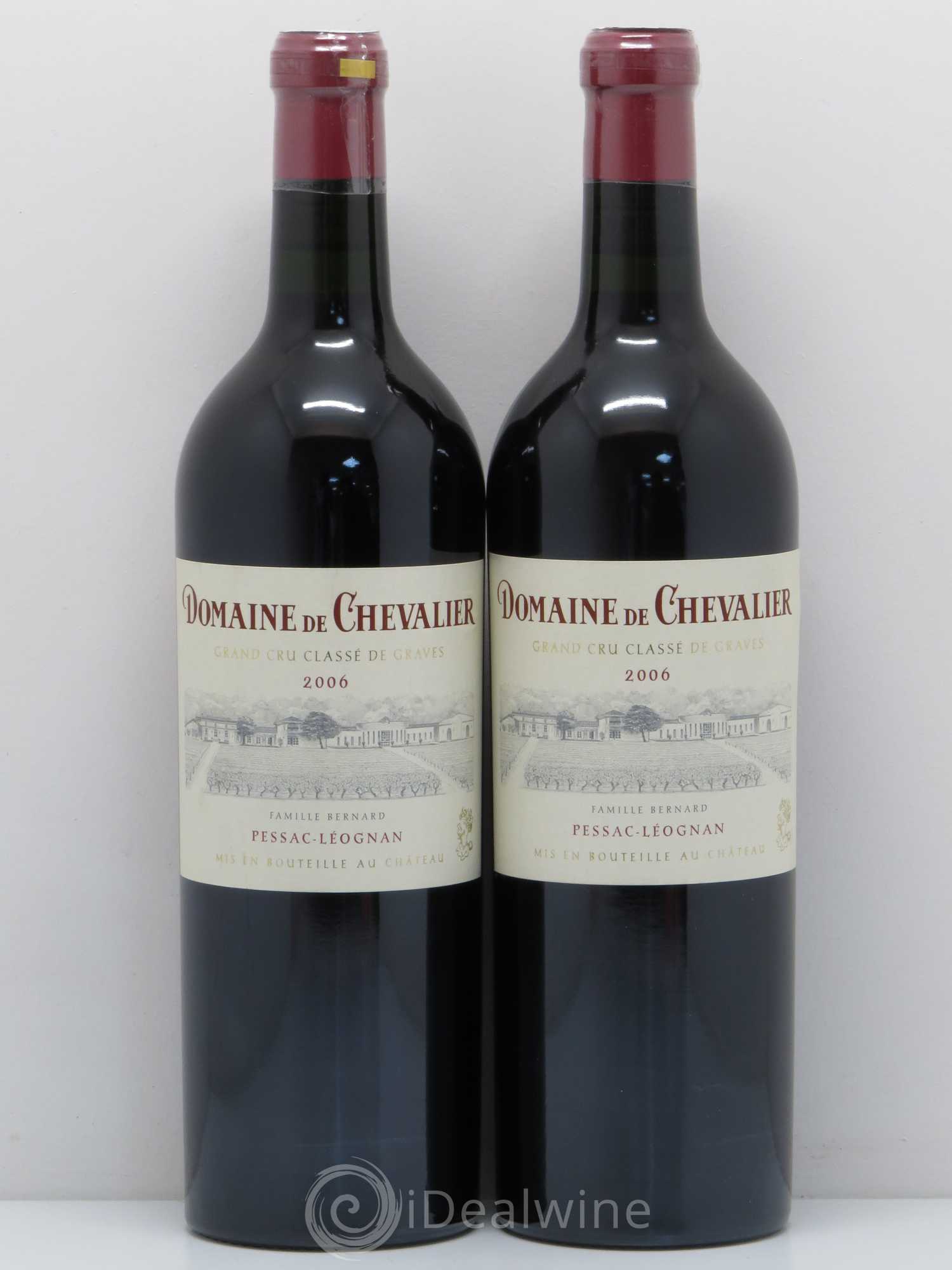 Domaine de Chevalier Cru Classé de Graves 2006 - Lot de 2 bouteilles - 0