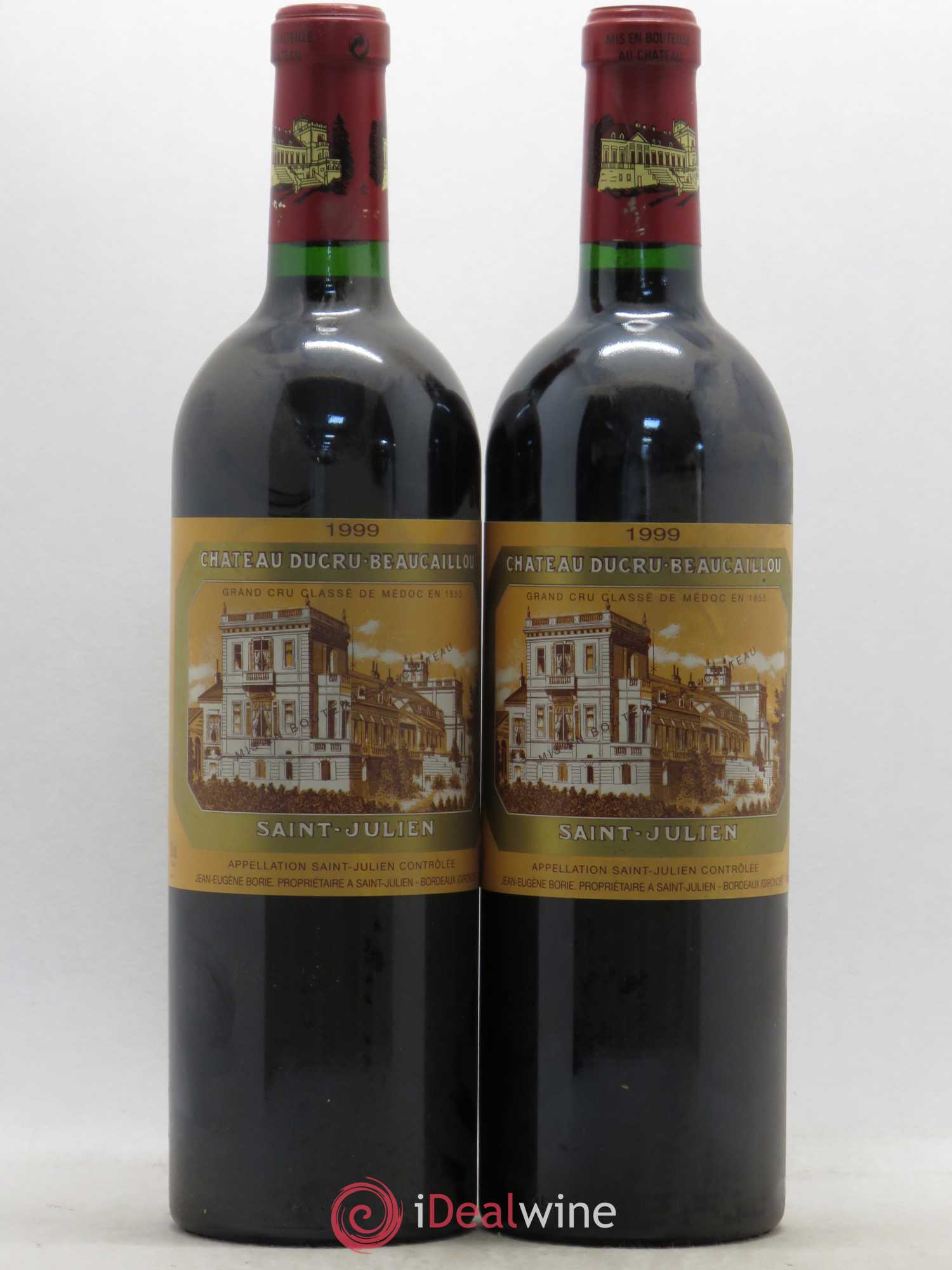 Château Ducru Beaucaillou 2ème Grand Cru Classé 1999 - Lot de 2 bouteilles - 0