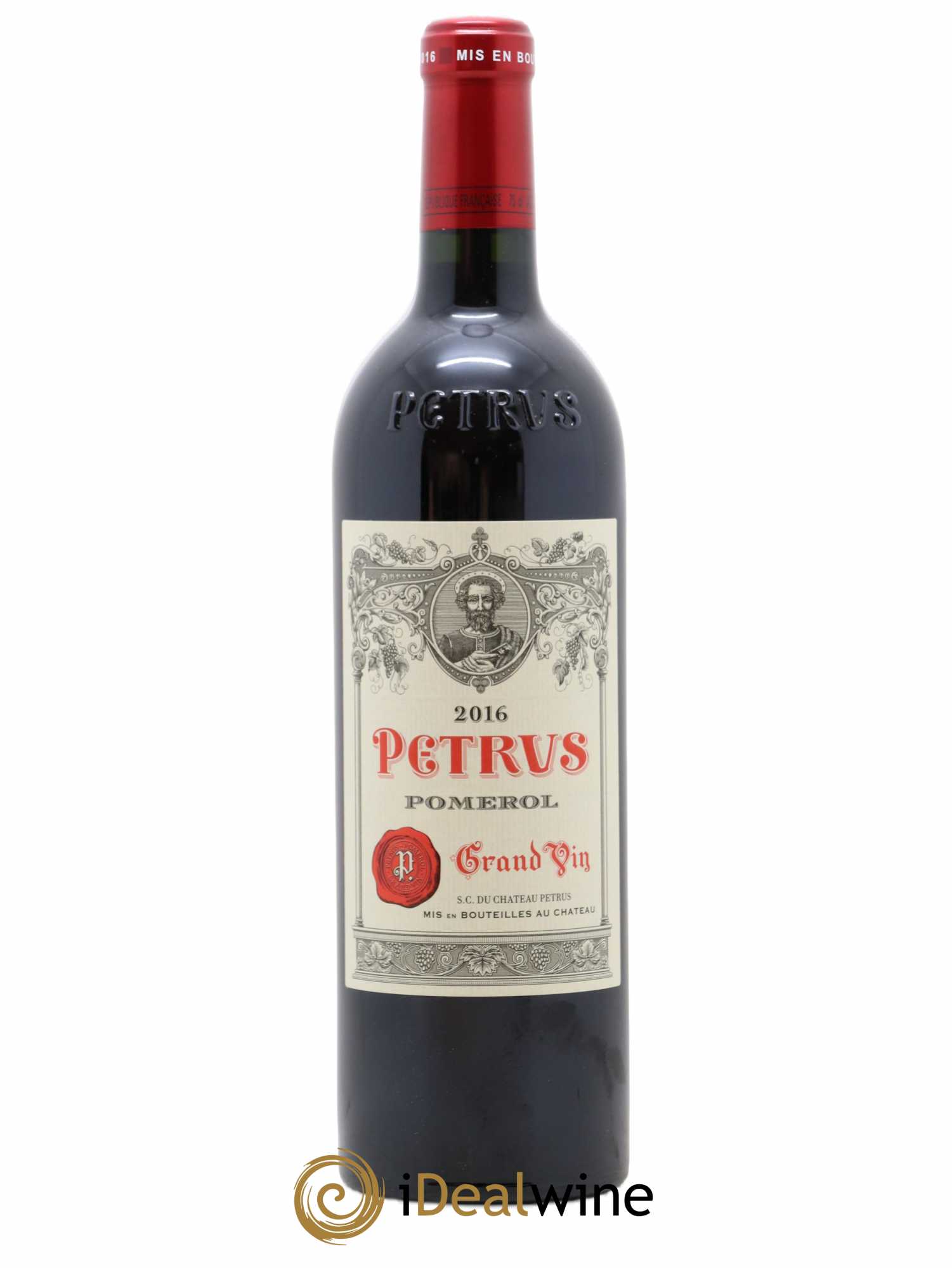 Petrus 2016 - Lot de 1 bouteille - 1