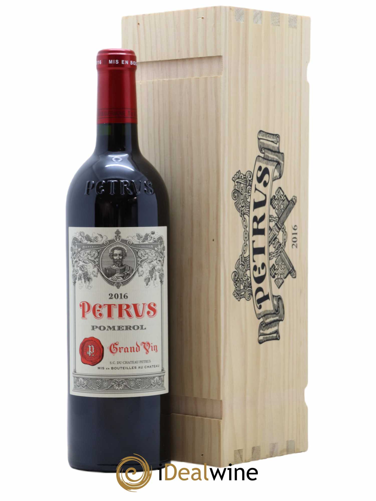 Petrus 2016 - Lot de 1 bouteille - 0