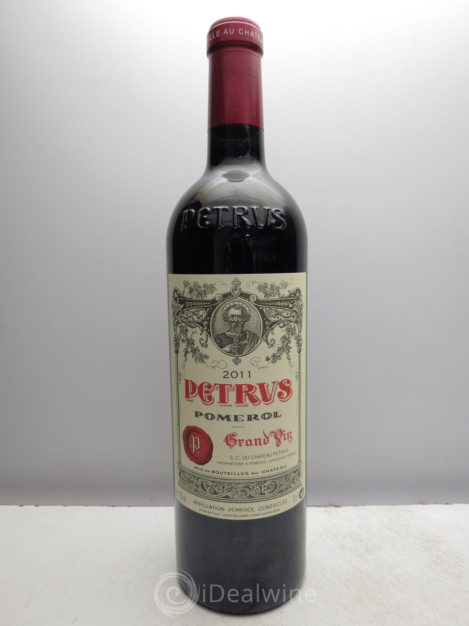 Petrus 2011 - Lot de 1 bouteille - 0