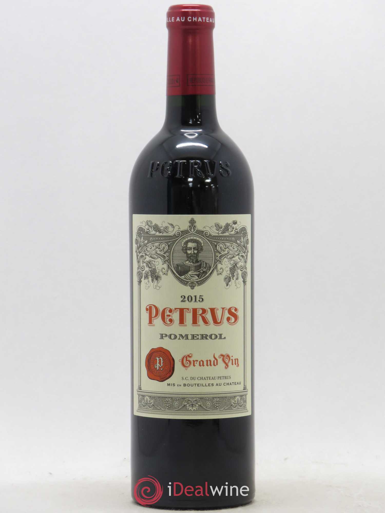 Petrus 2015 - Lot de 1 bouteille - 0