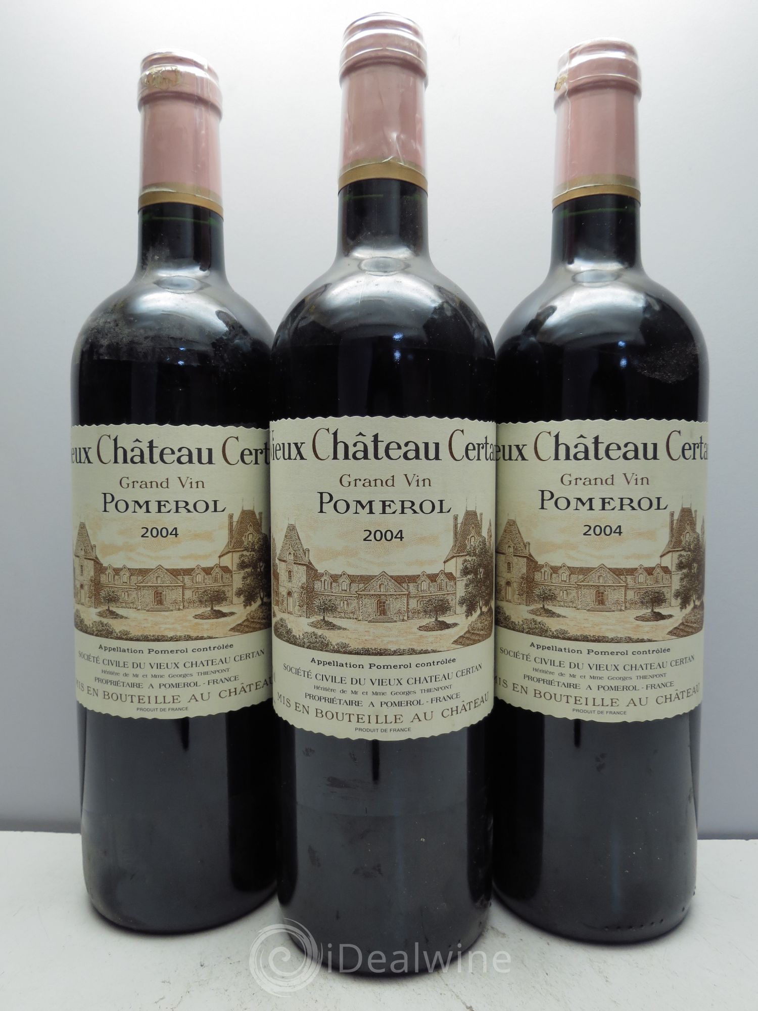Clarence (Bahans) de Haut-Brion Second Vin 2001 - Lot de 2 bouteilles - 0