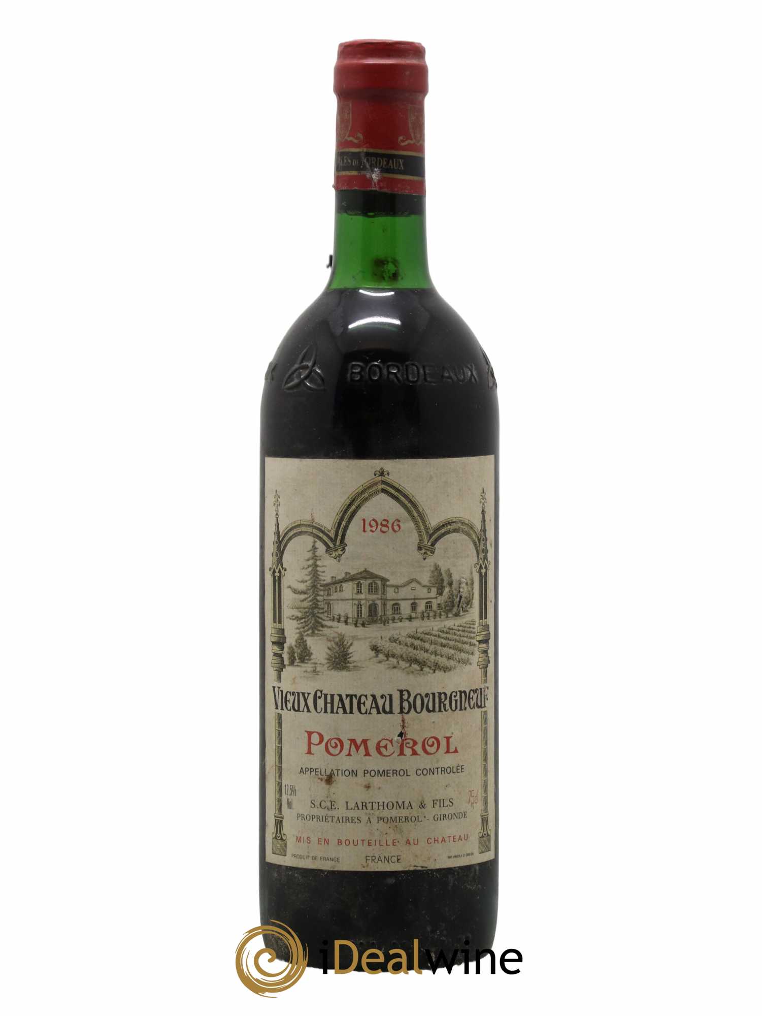 Vieux Château Bourgneuf 1986 - Lot de 1 bouteille - 0