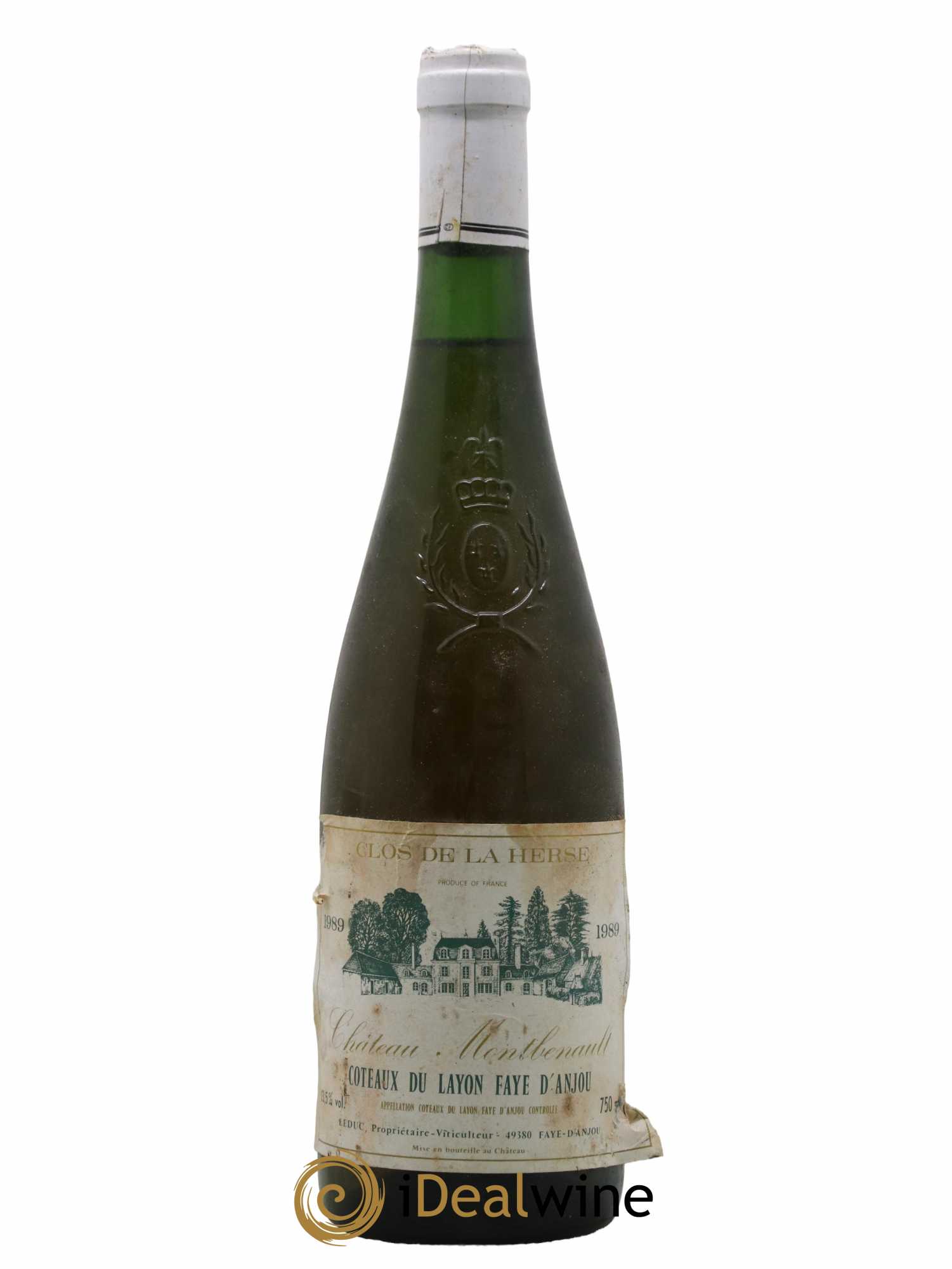 Coteaux du Layon Clos de la Herse Château de Montbenault 1989 - Lotto di 1 bottiglia - 0