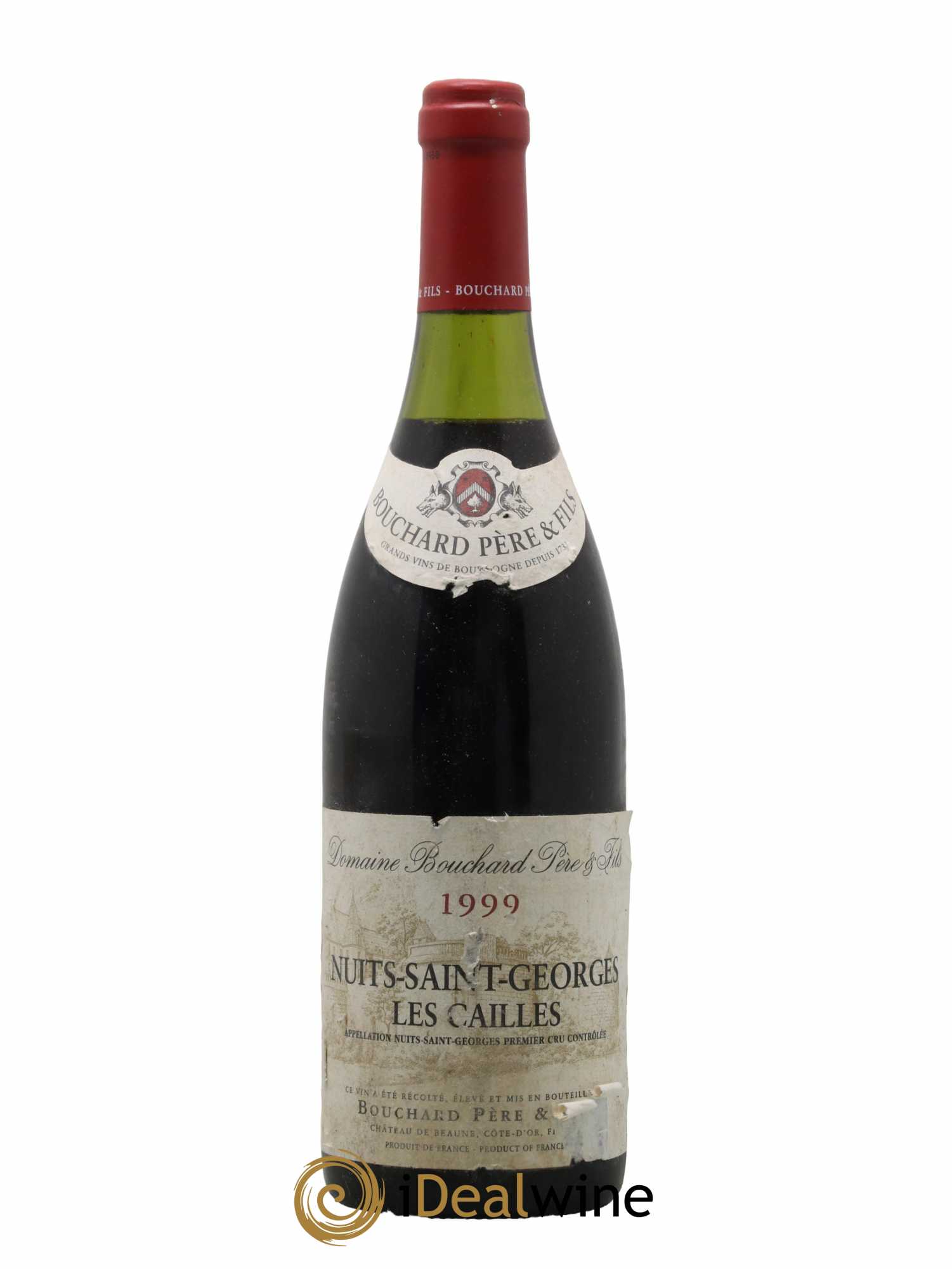 Nuits-Saint-Georges 1er Cru Les Cailles Bouchard Père & Fils 1999 - Lot de 1 bouteille - 0