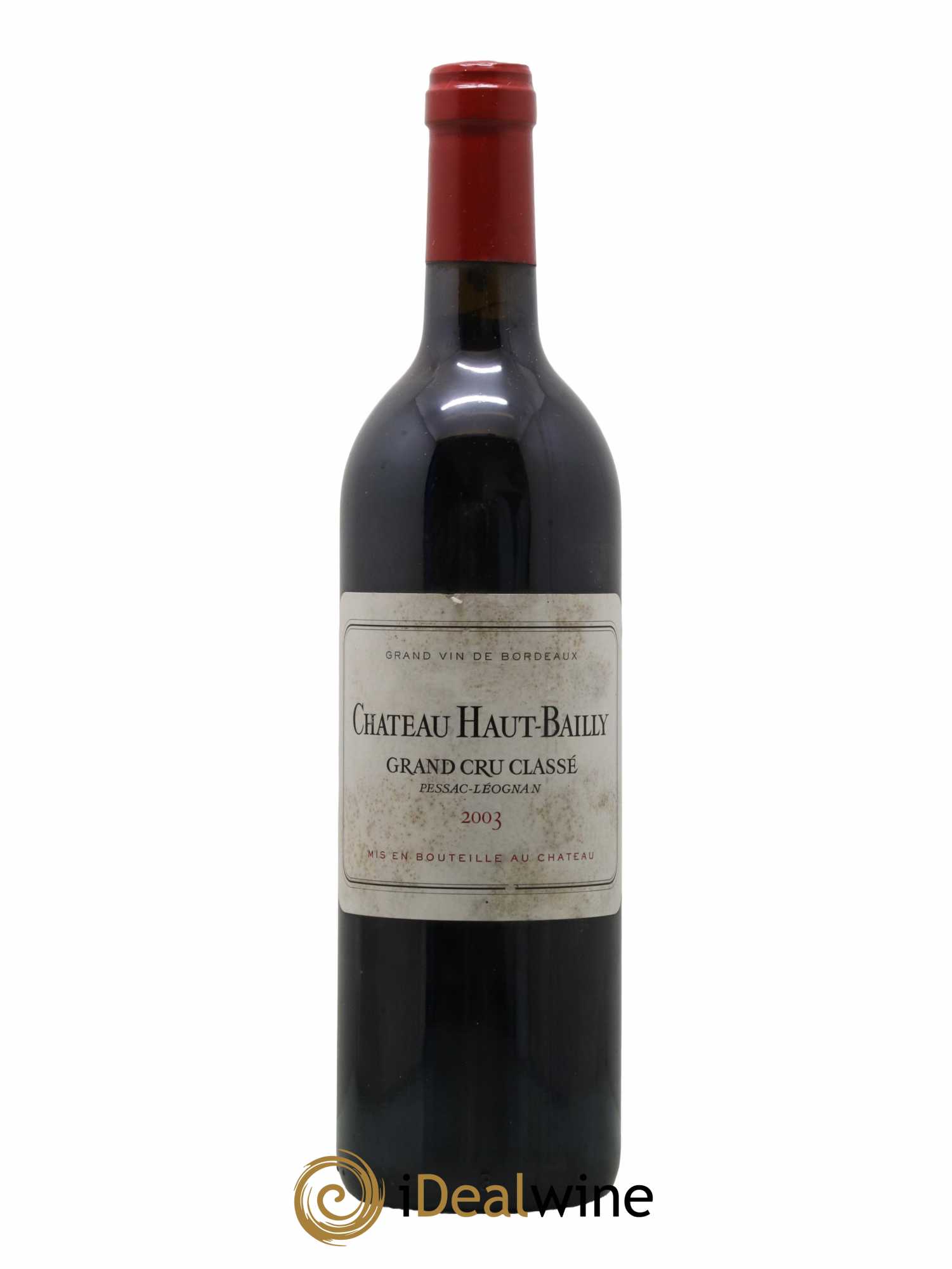 Château Haut-Bailly Cru Classé de Graves 2003 - Lot de 1 bouteille - 0
