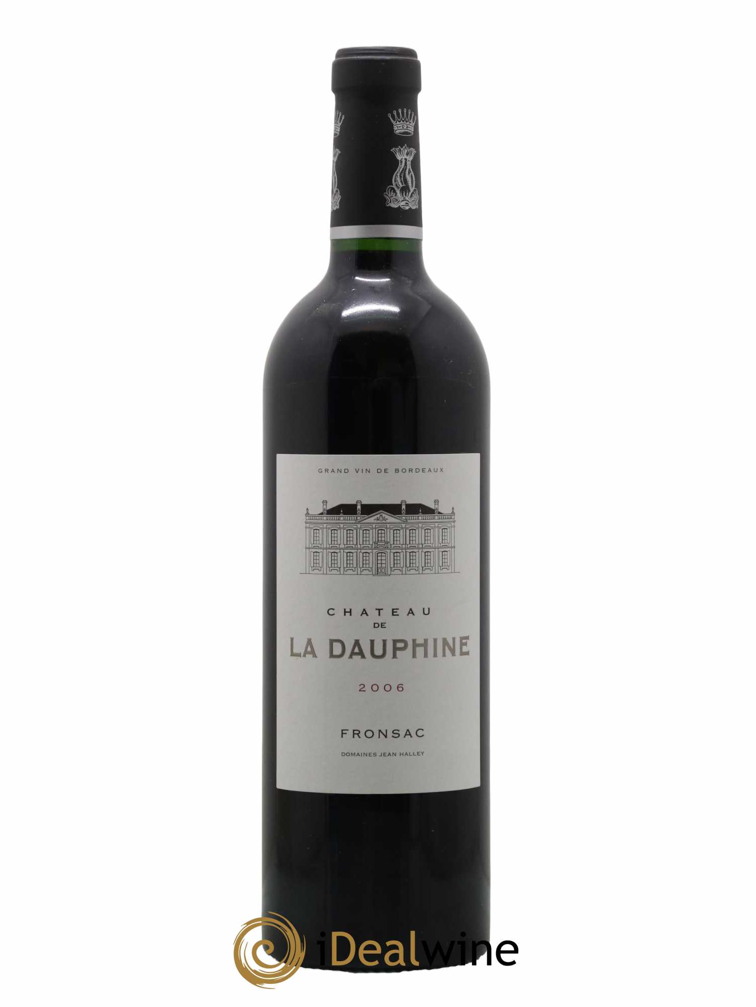 Château de La Dauphine 2006 - Lot de 1 bouteille - 0